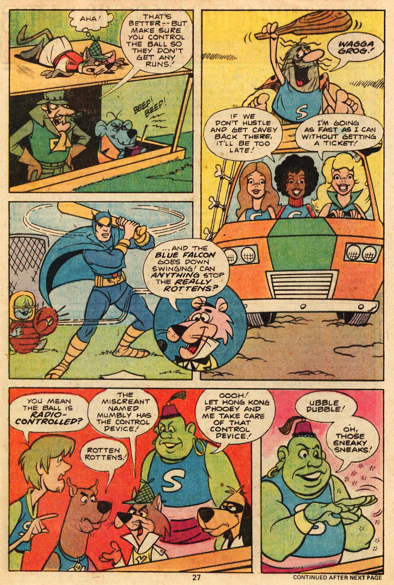 Read online Laff-a-lympics comic -  Issue #4 - 29