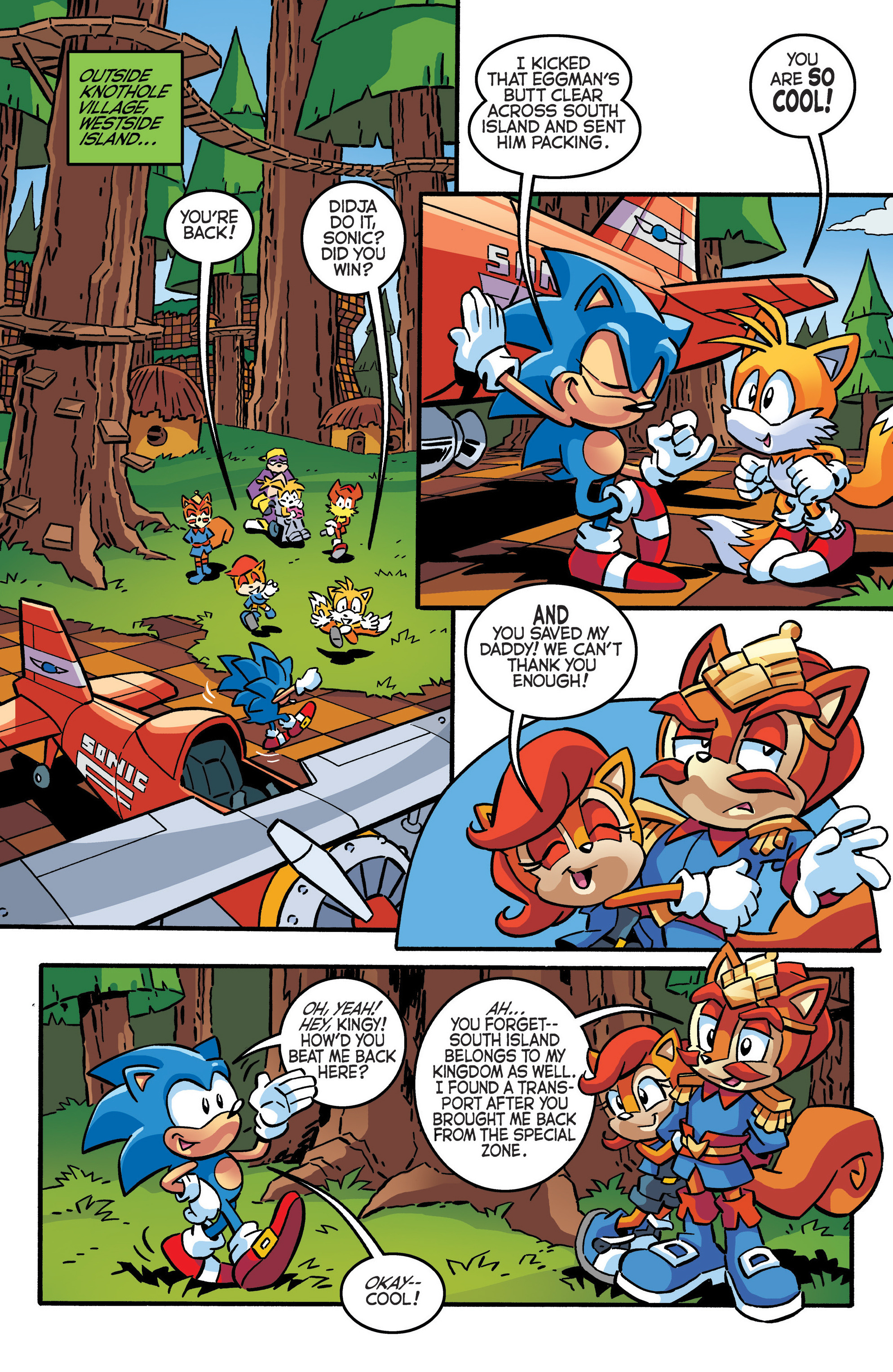Read online Sonic The Hedgehog comic -  Issue #288 - 17