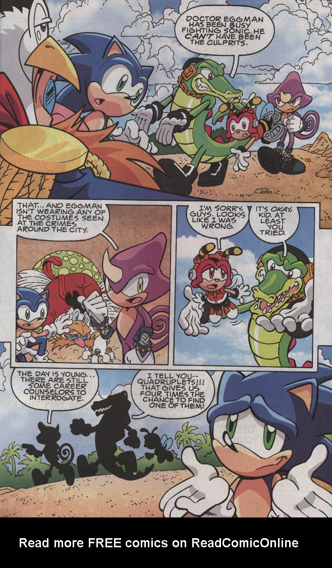 Read online Sonic X comic -  Issue #35 - 31