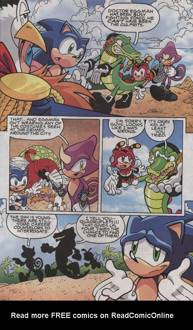 Read online Sonic X comic -  Issue #35 - 31