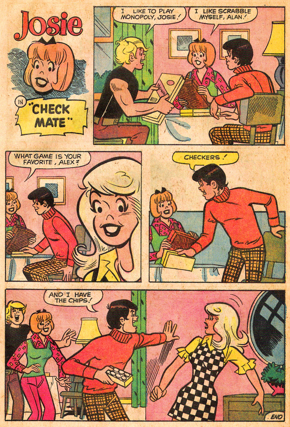 Read online She's Josie comic -  Issue #73 - 32