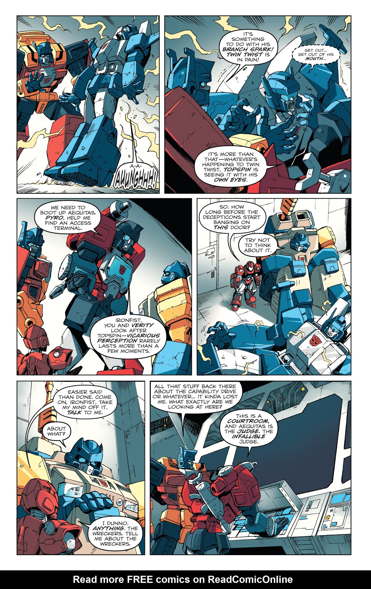 Read online Transformers: The Wreckers Saga comic -  Issue # TPB (Part 1) - 84