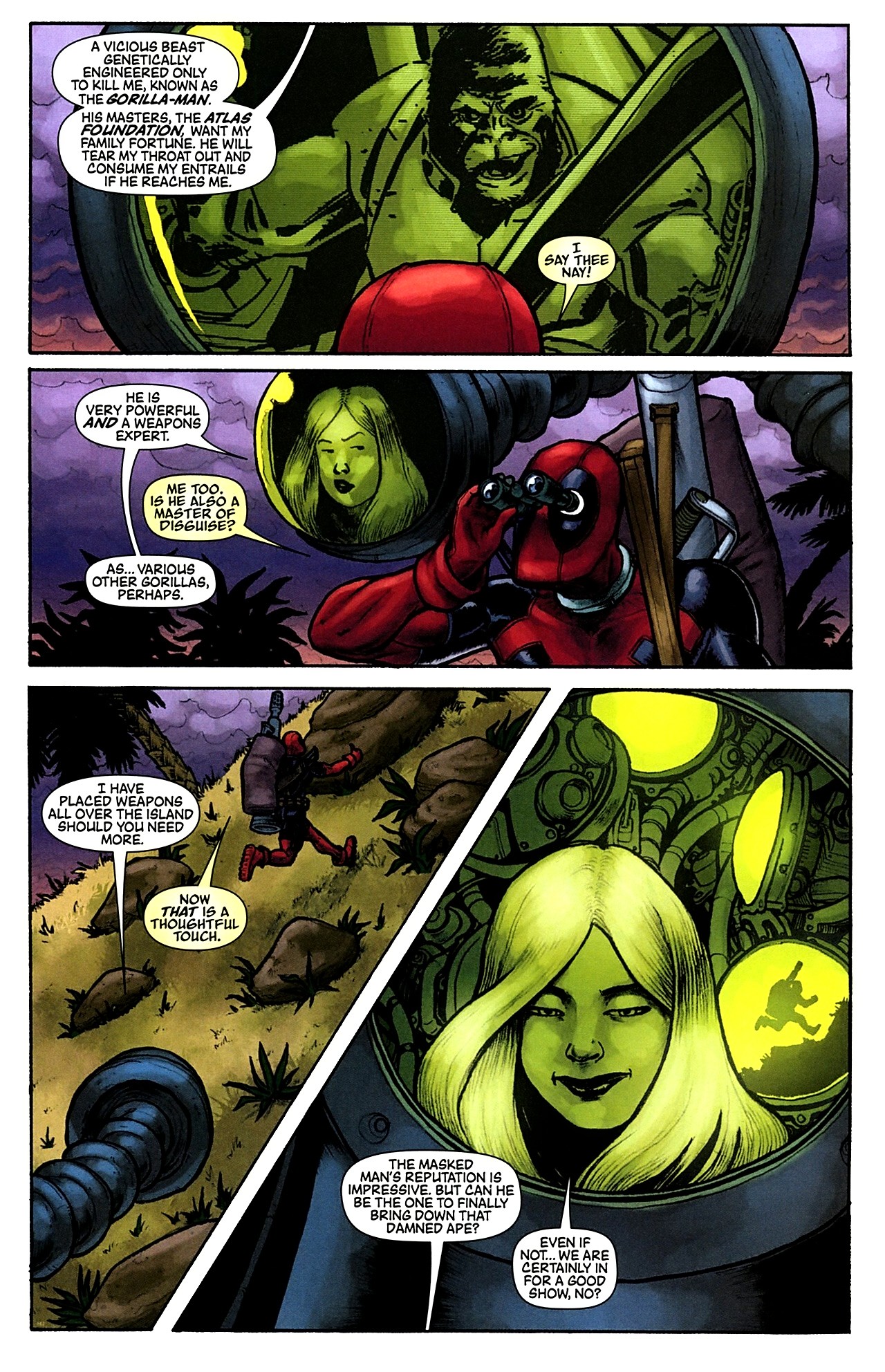Read online Deadpool Team-Up comic -  Issue #889 - 4
