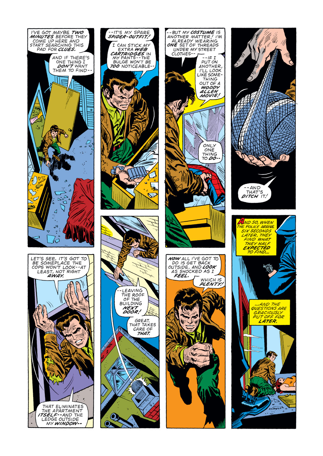 Read online The Amazing Spider-Man (1963) comic -  Issue #136 - 6