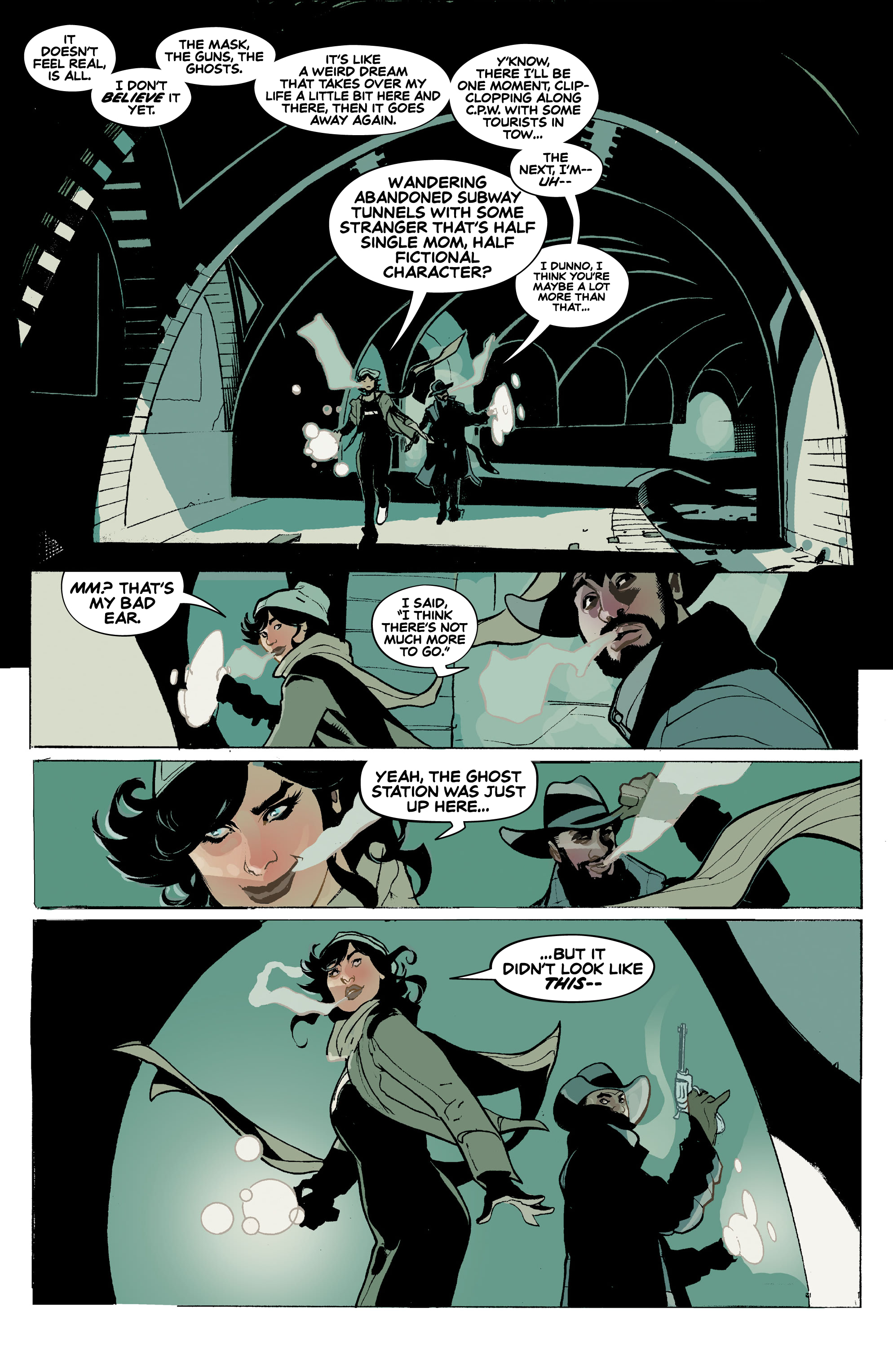 Read online Adventureman comic -  Issue #9 - 3