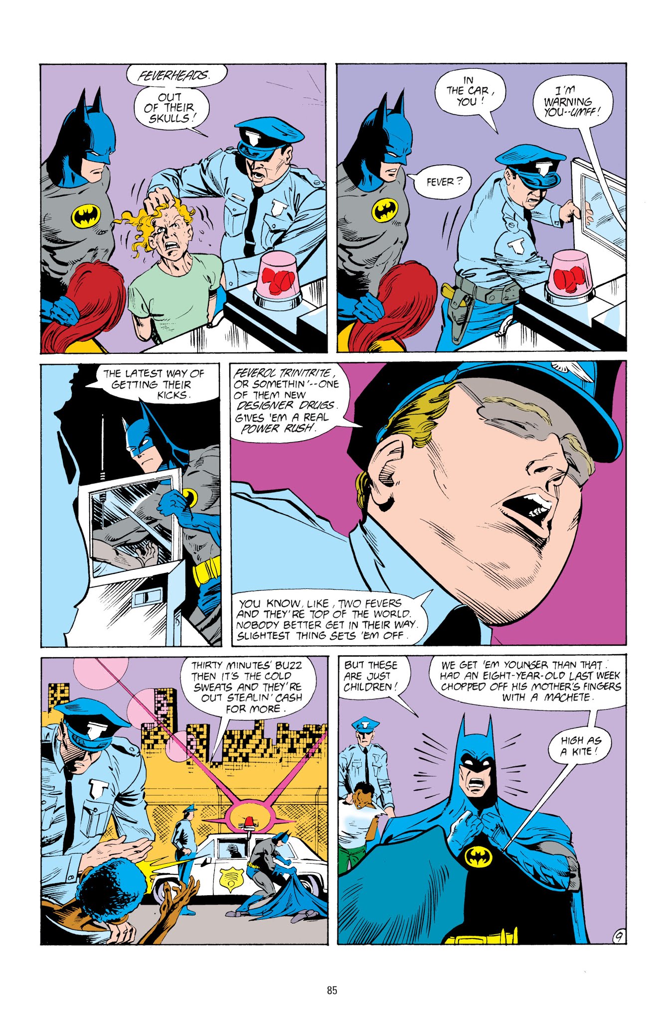 Read online Legends of the Dark Knight: Norm Breyfogle comic -  Issue # TPB (Part 1) - 87