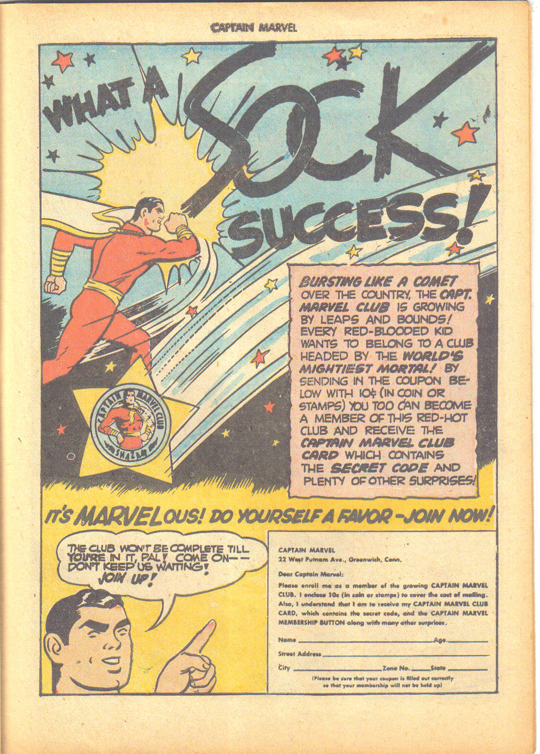 Read online Captain Marvel Adventures comic -  Issue #58 - 31