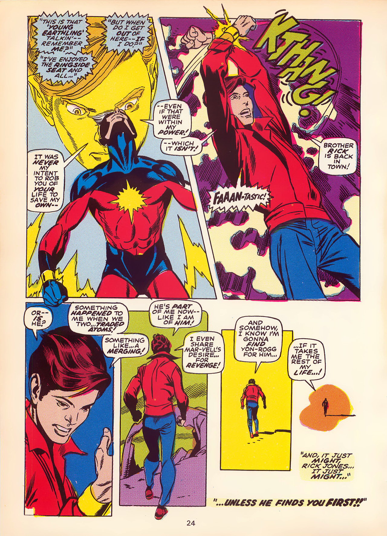 Read online Marvel Annual comic -  Issue #1978 - 24