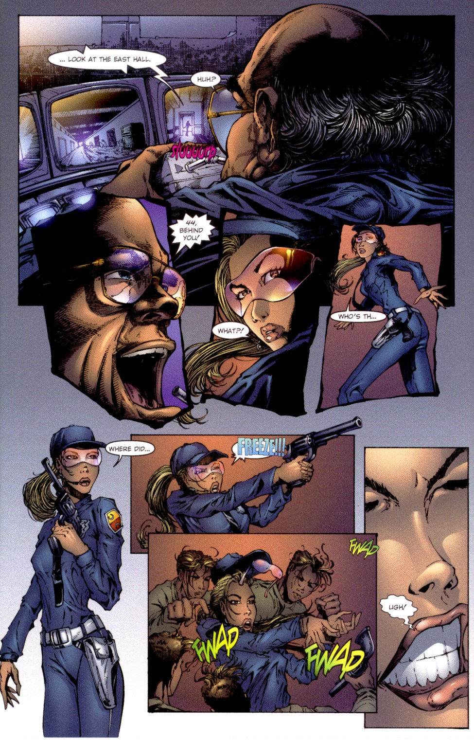 Read online Objective Five comic -  Issue #2 - 7