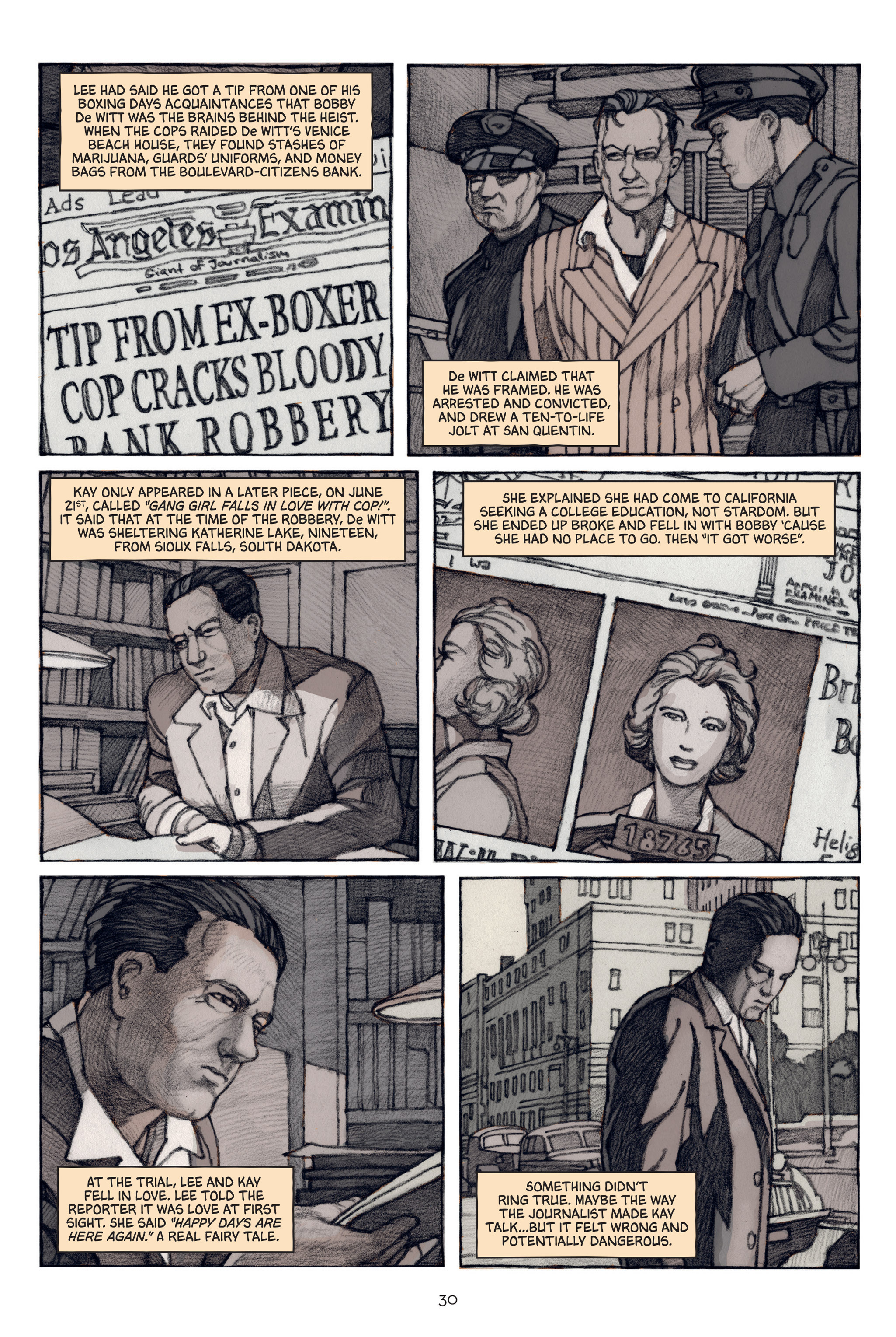 Read online The Black Dahlia comic -  Issue # Full - 31