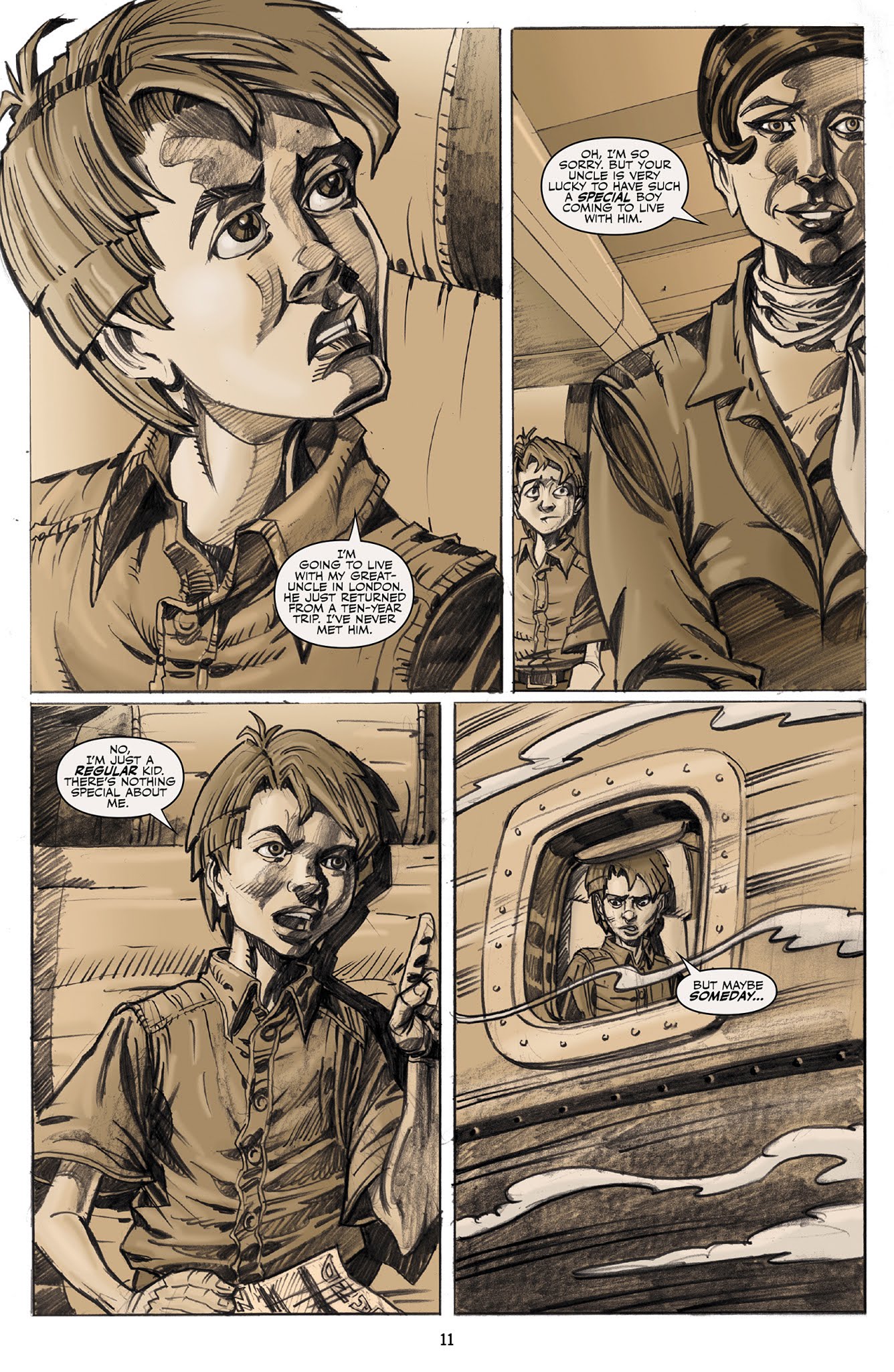 Read online The Atomic Legion comic -  Issue # TPB (Part 1) - 12