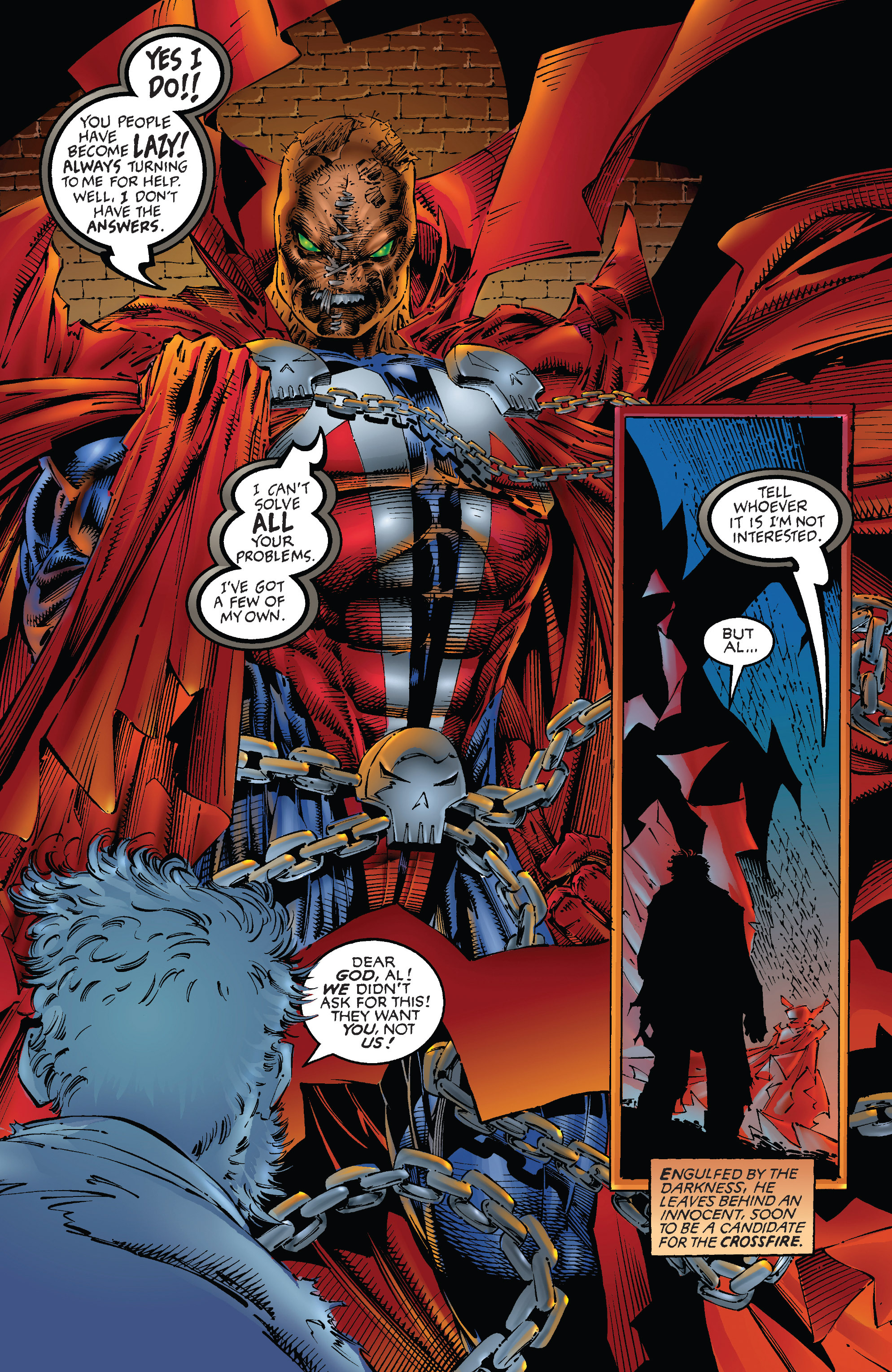 Read online Spawn comic -  Issue #25 - 13