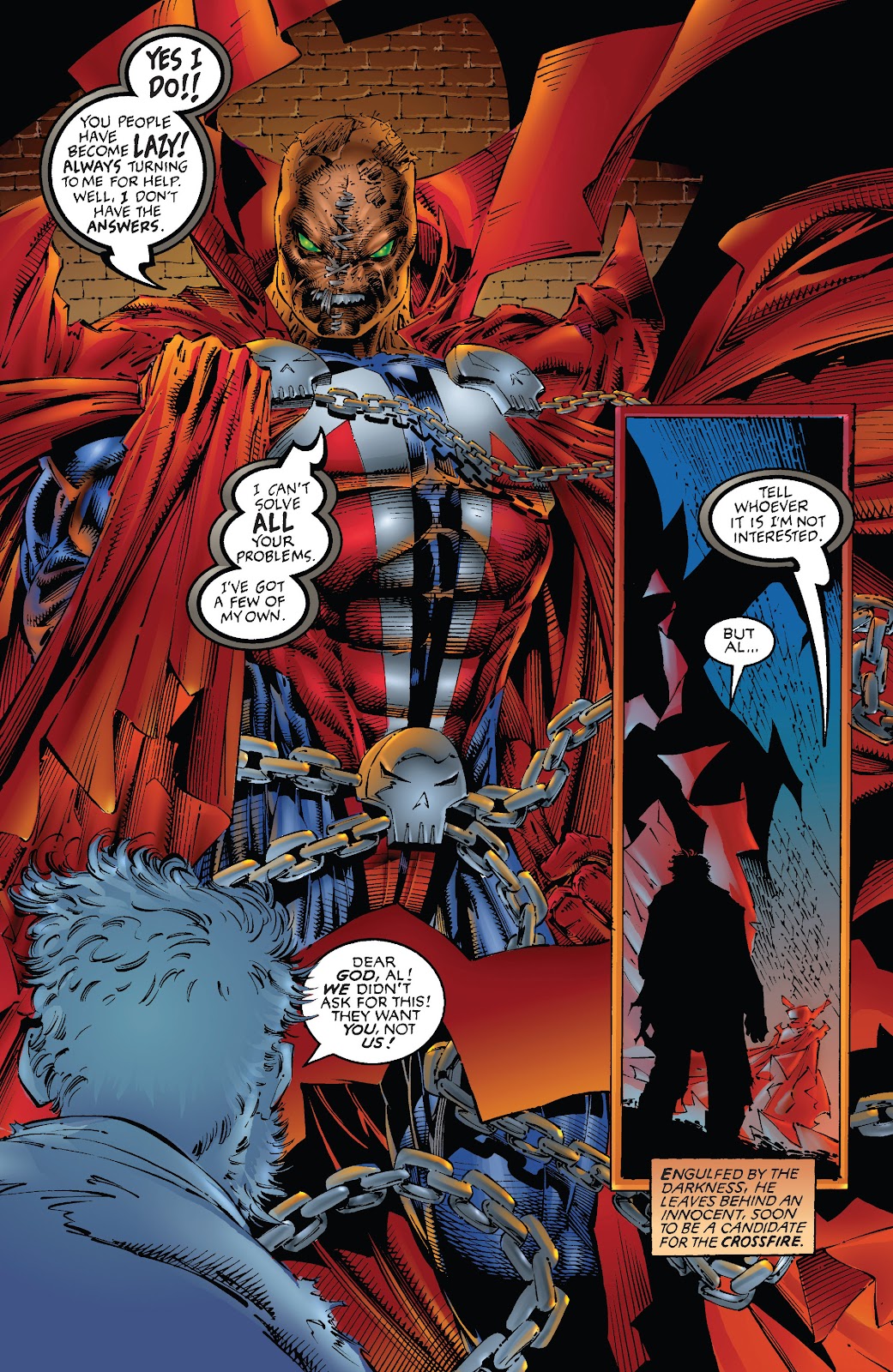 Spawn issue 25 - Page 13
