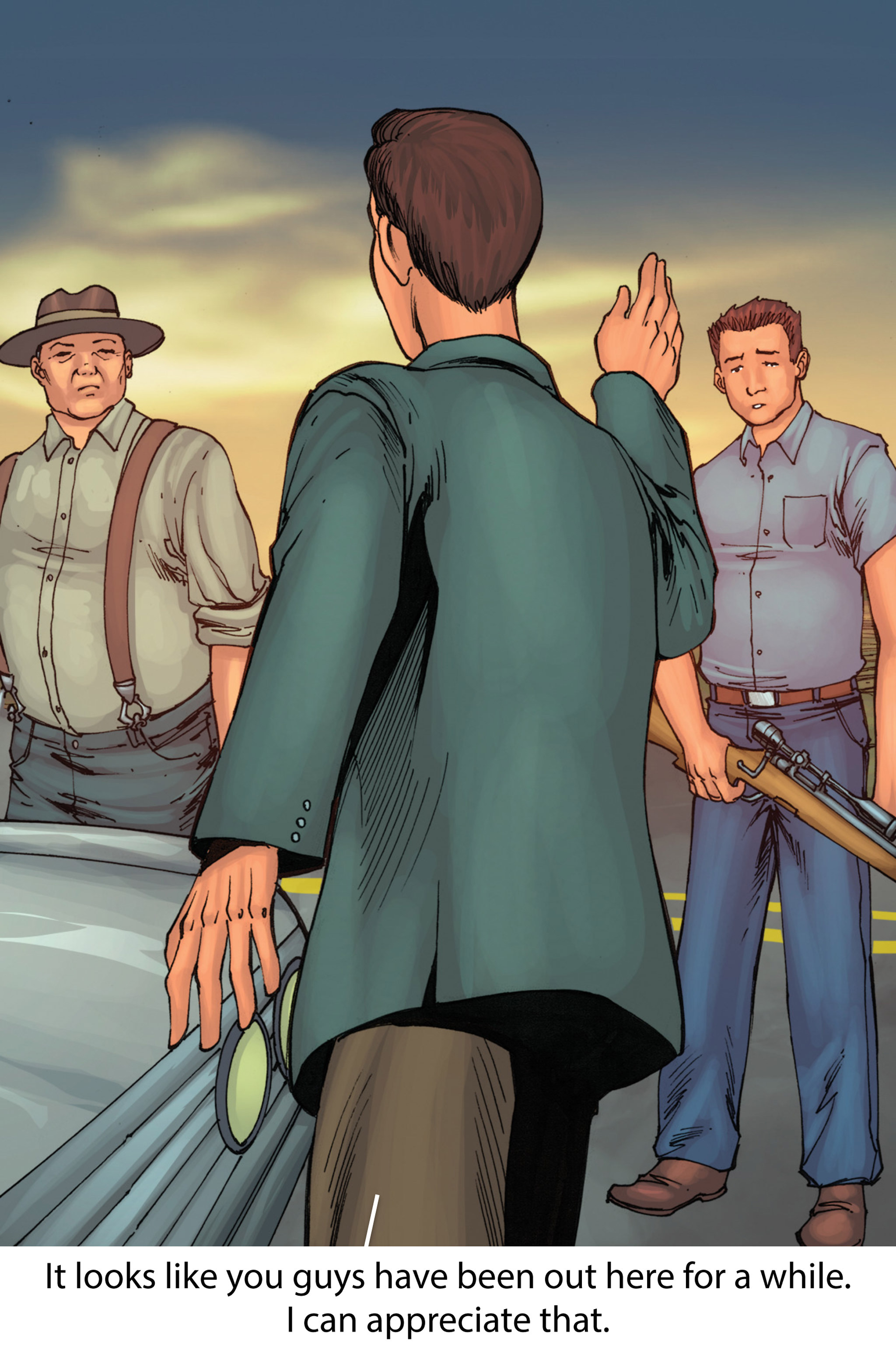 Read online Z-Men comic -  Issue #1 - 130