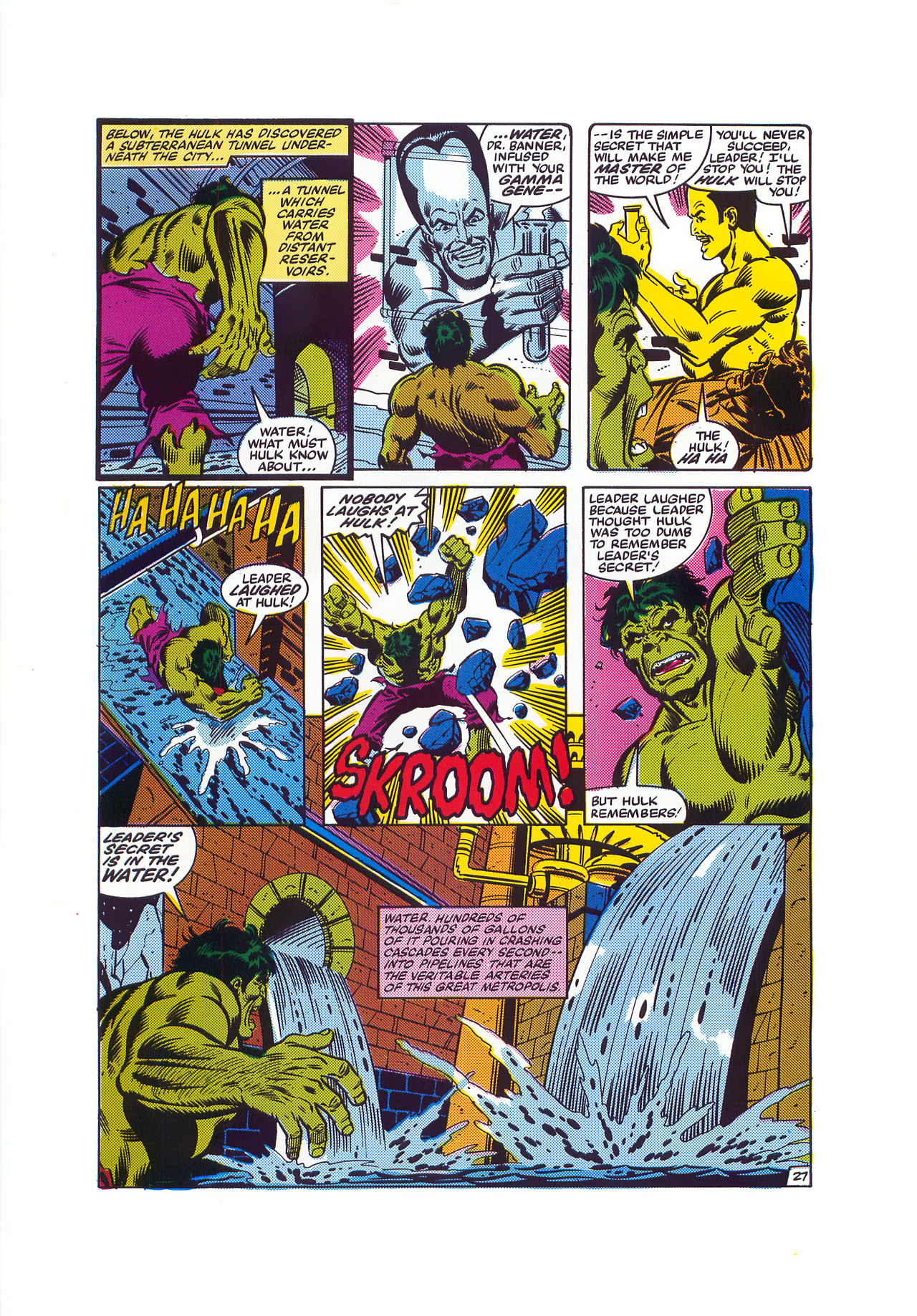 Read online Incredible Hulk Annual comic -  Issue #1984 - 58