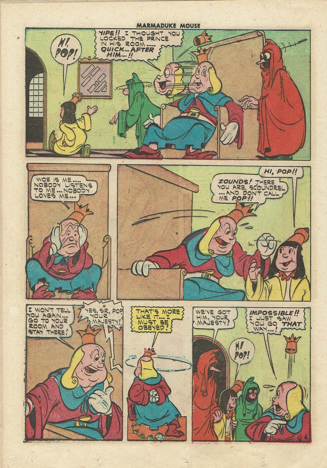 Read online Marmaduke Mouse comic -  Issue #29 - 16