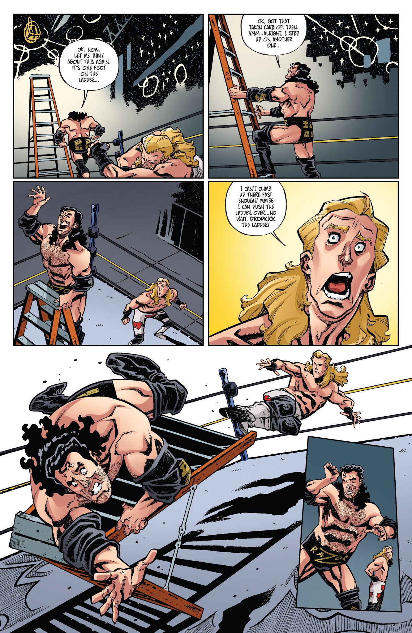 Read online WWE: Wrestlemania 2017 Special comic -  Issue # Full - 11