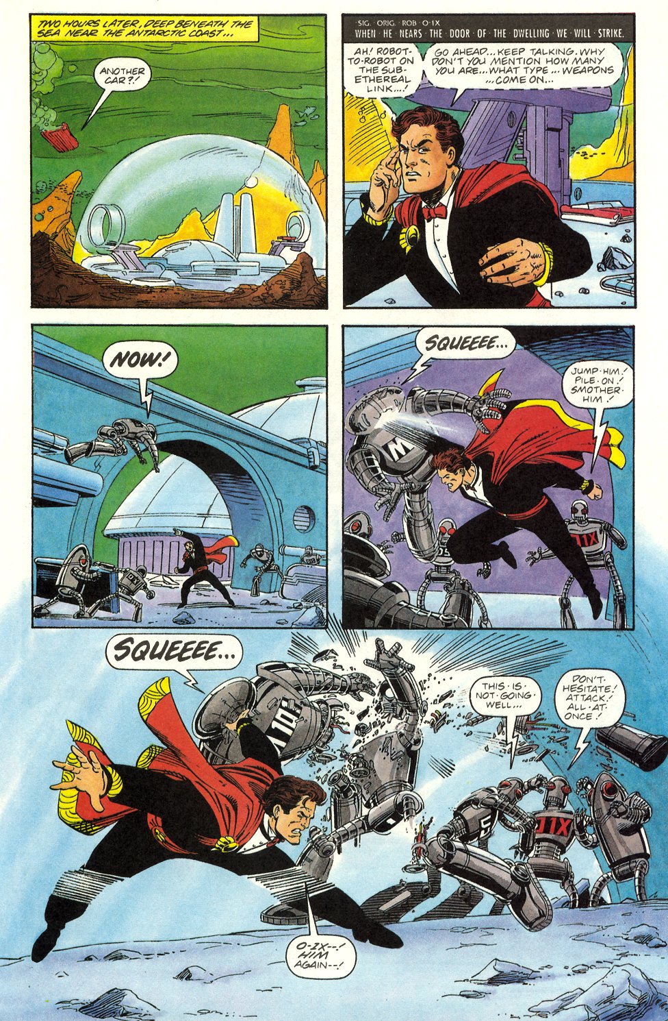 Read online Magnus Robot Fighter (1991) comic -  Issue #0 - 11