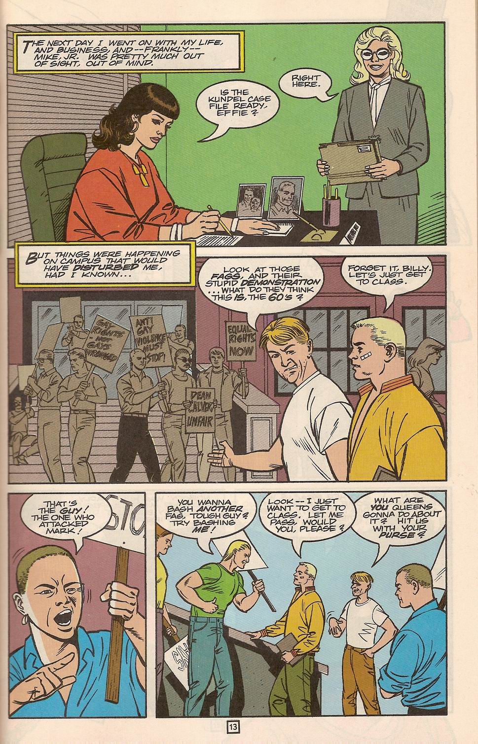 Read online Ms. Tree Quarterly comic -  Issue #3 - 14