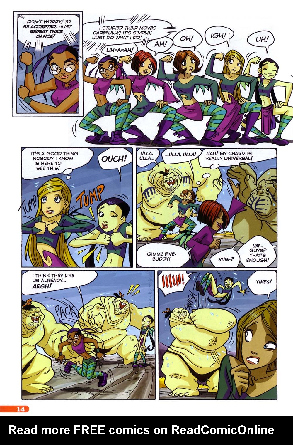 Read online W.i.t.c.h. comic -  Issue #69 - 10