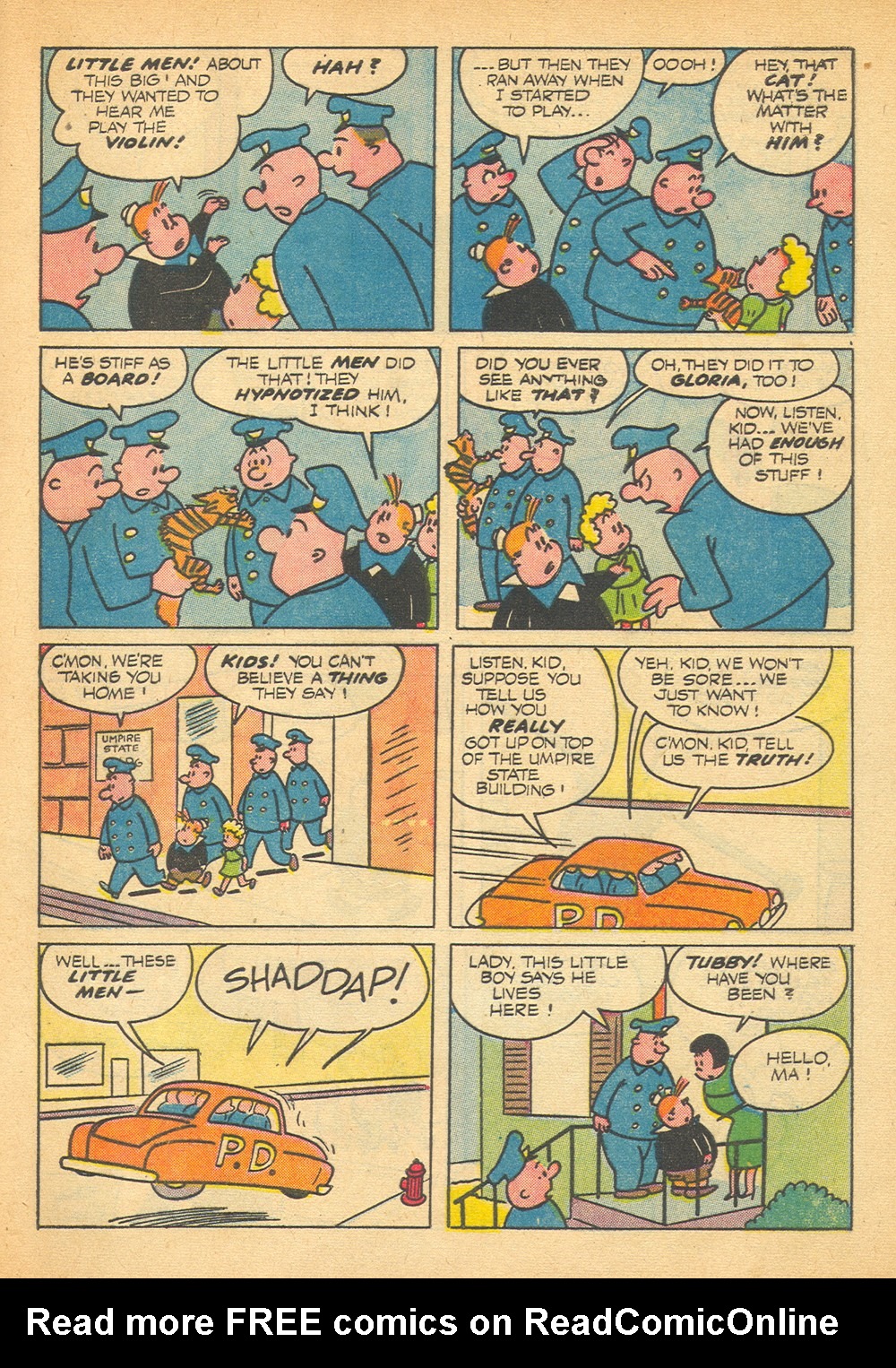 Read online Four Color Comics comic -  Issue #461 - 33