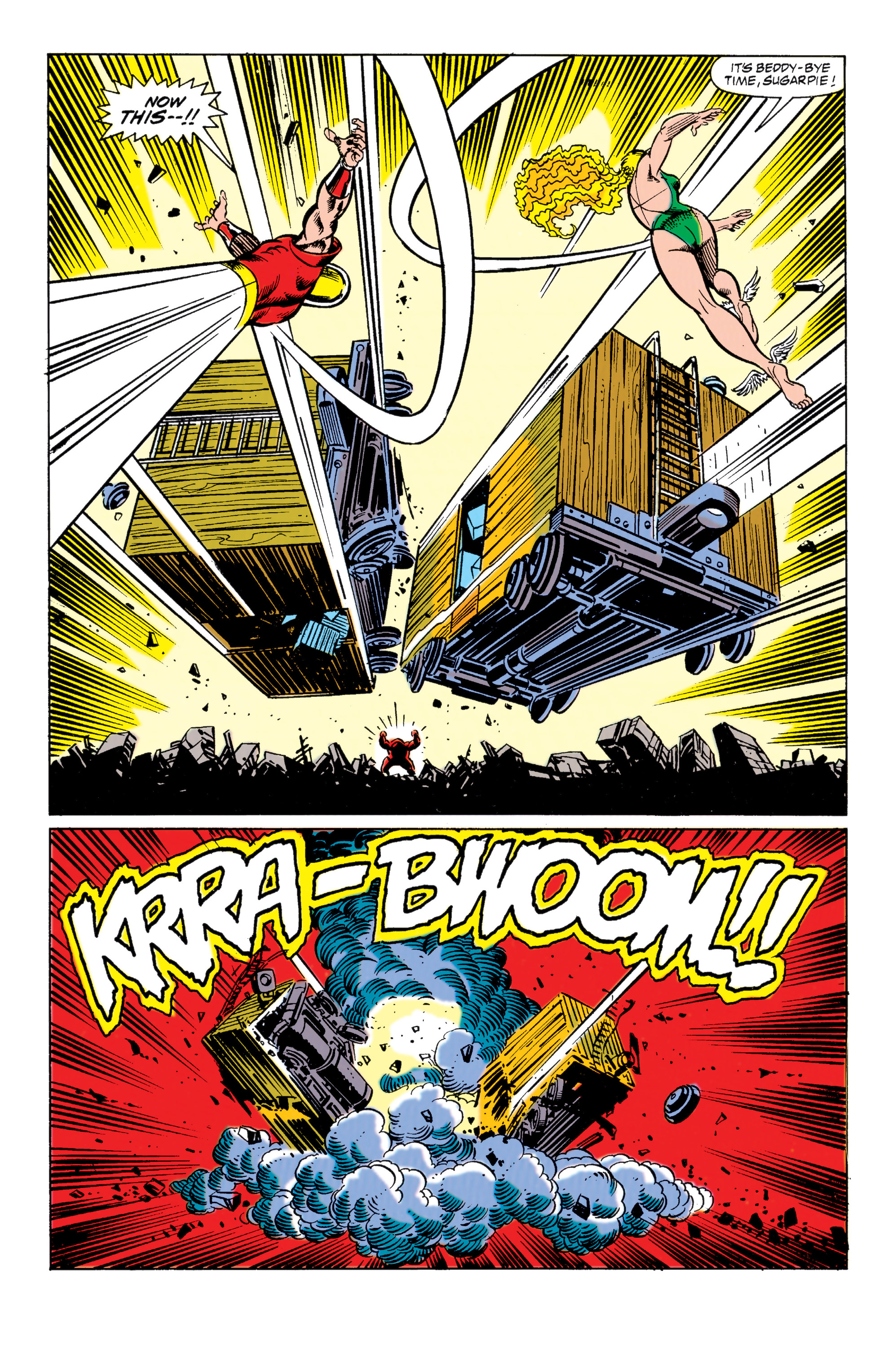 Read online Acts of Vengeance: Avengers comic -  Issue # TPB (Part 3) - 13