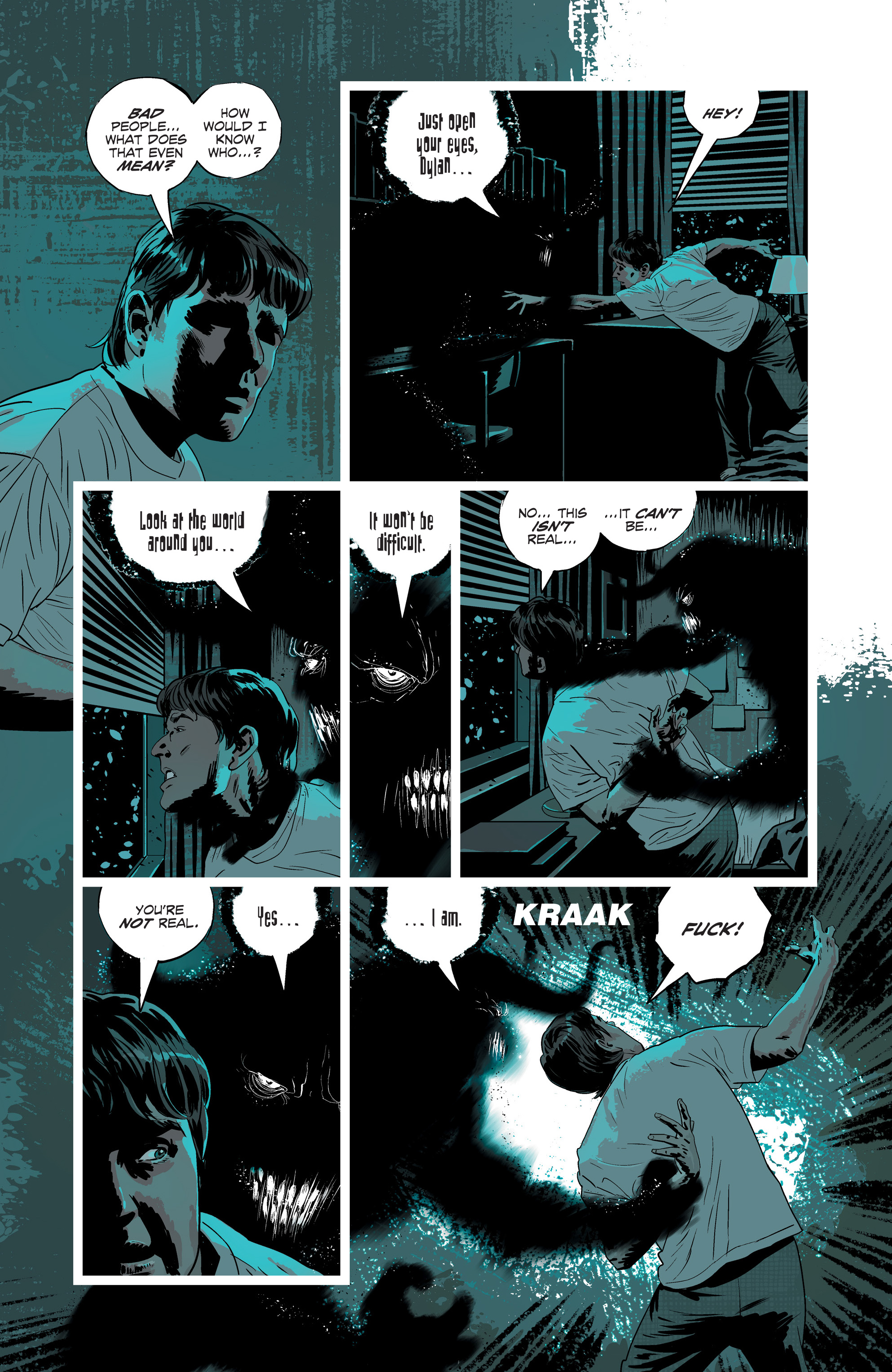 Read online Kill or Be Killed comic -  Issue #1 - 25