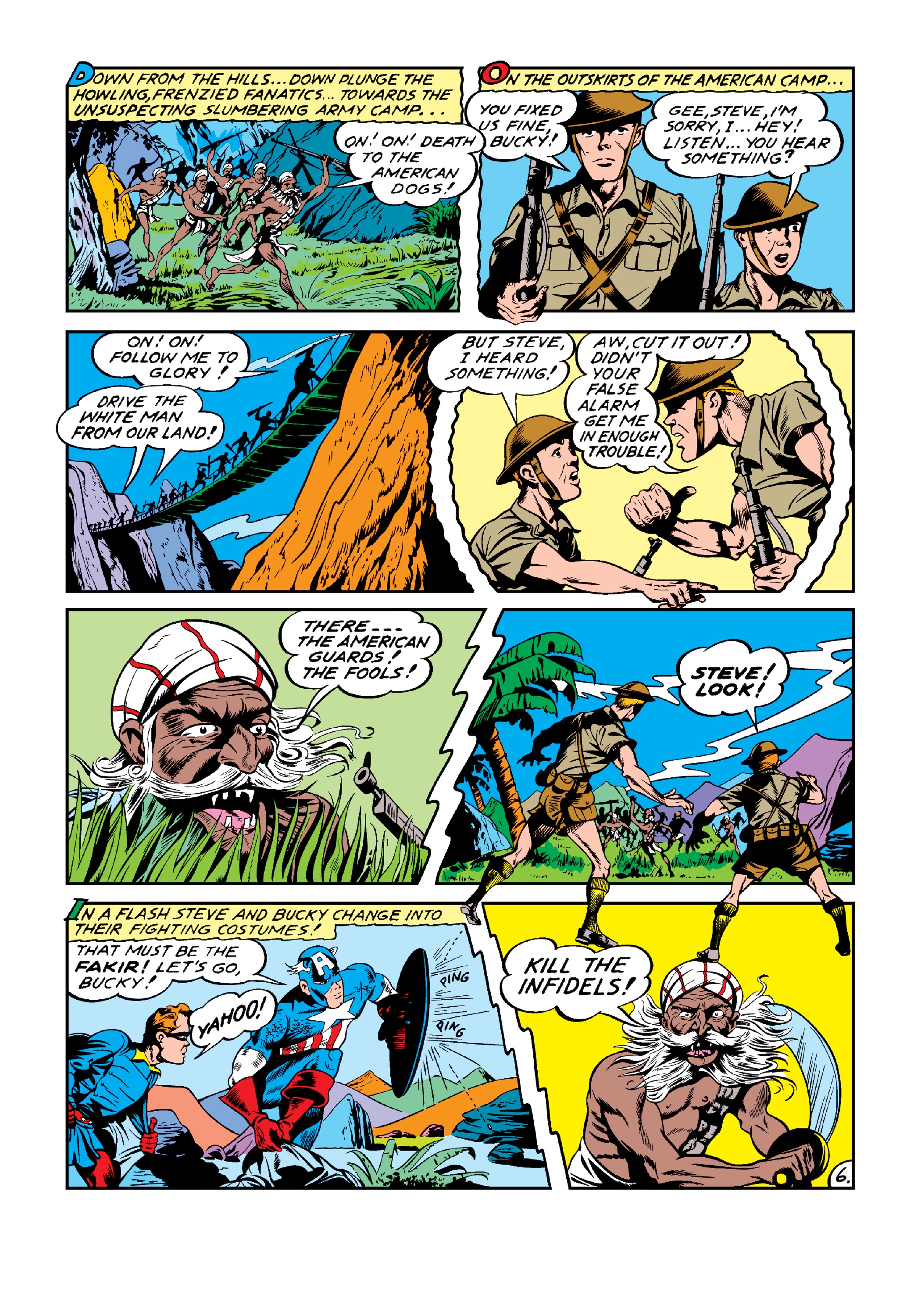 Read online Marvel Masterworks: Golden Age Captain America comic -  Issue # TPB 5 (Part 3) - 46