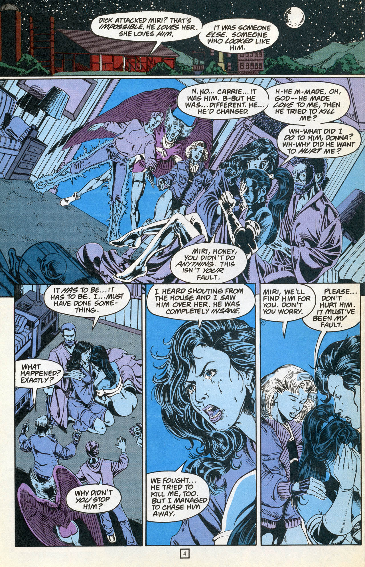 Read online Team Titans comic -  Issue #10 - 6
