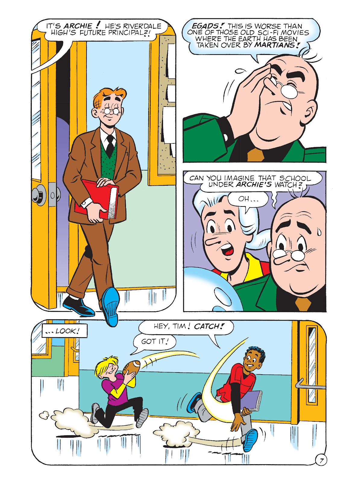 World of Archie Double Digest issue 17 - Page 30