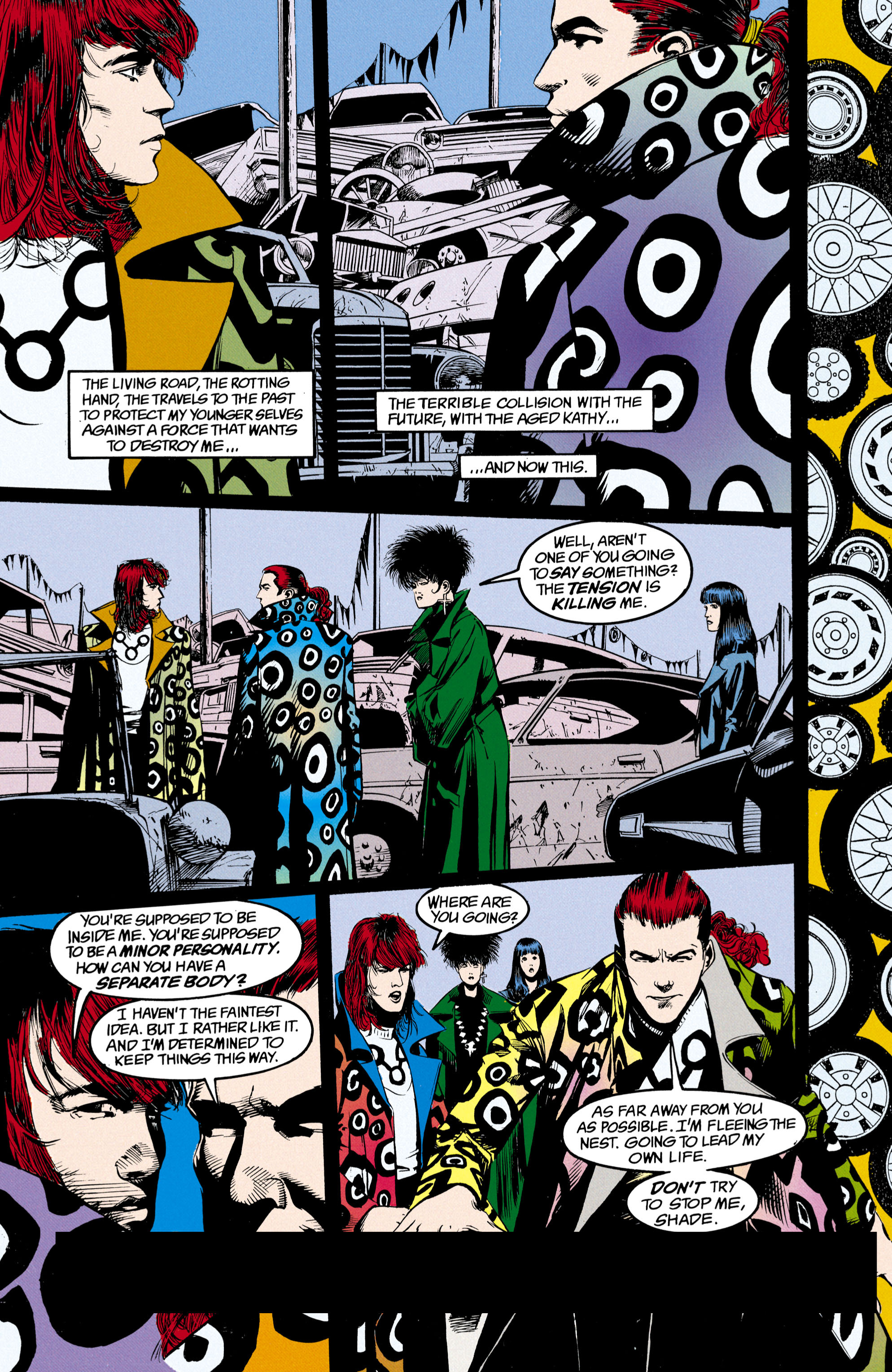 Read online Shade, the Changing Man comic -  Issue #24 - 3