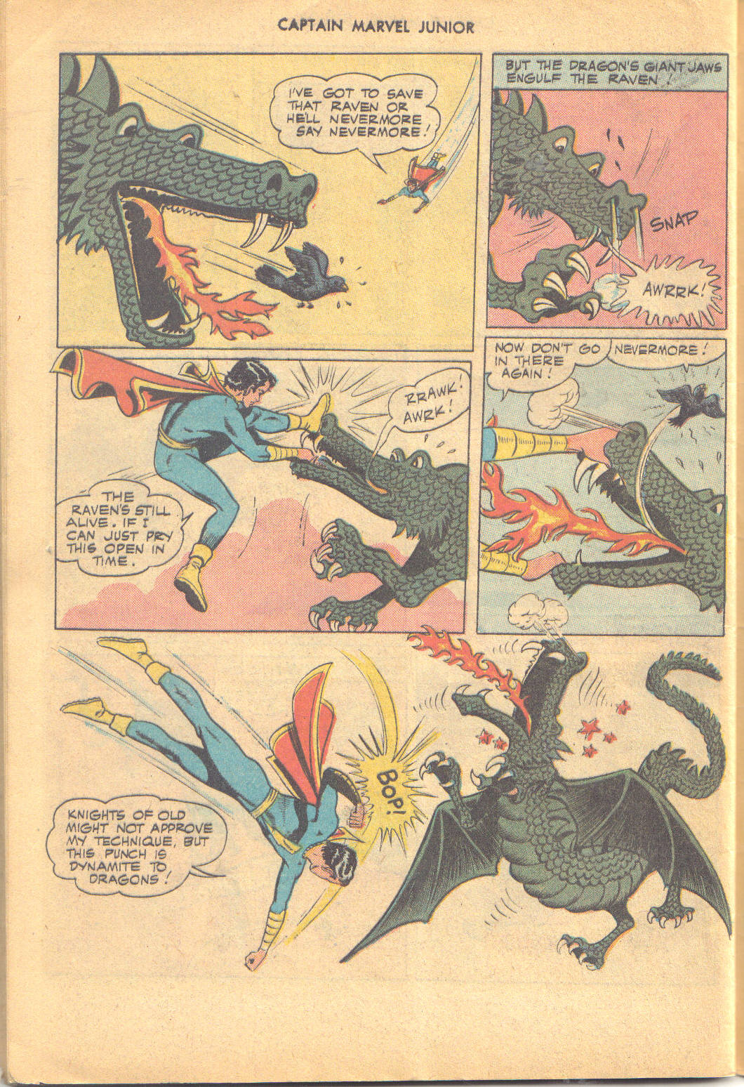 Read online Captain Marvel, Jr. comic -  Issue #64 - 44