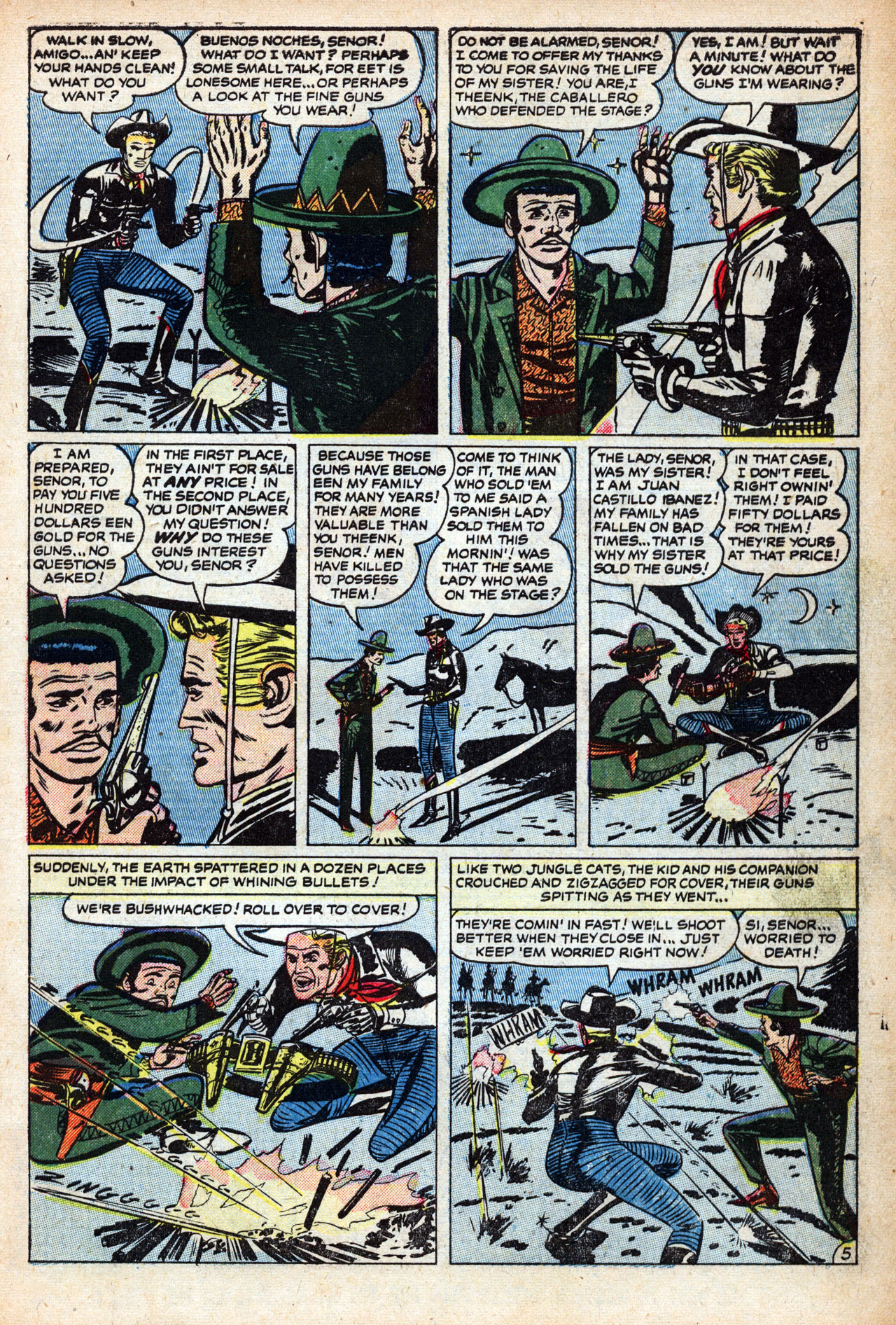 Read online Two-Gun Kid comic -  Issue #15 - 7