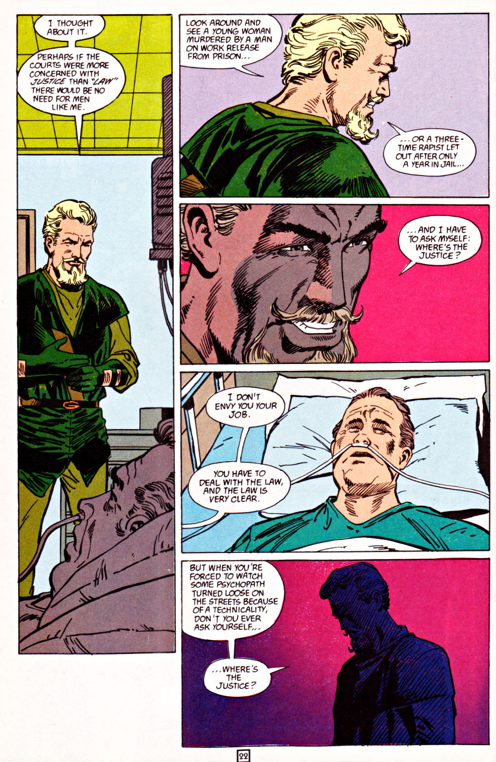 Read online Green Arrow (1988) comic -  Issue #20 - 23