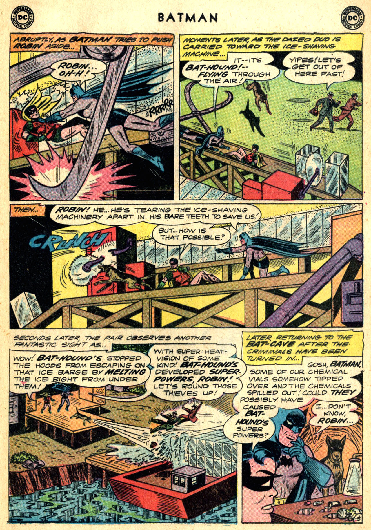 Read online Batman (1940) comic -  Issue #158 - 5