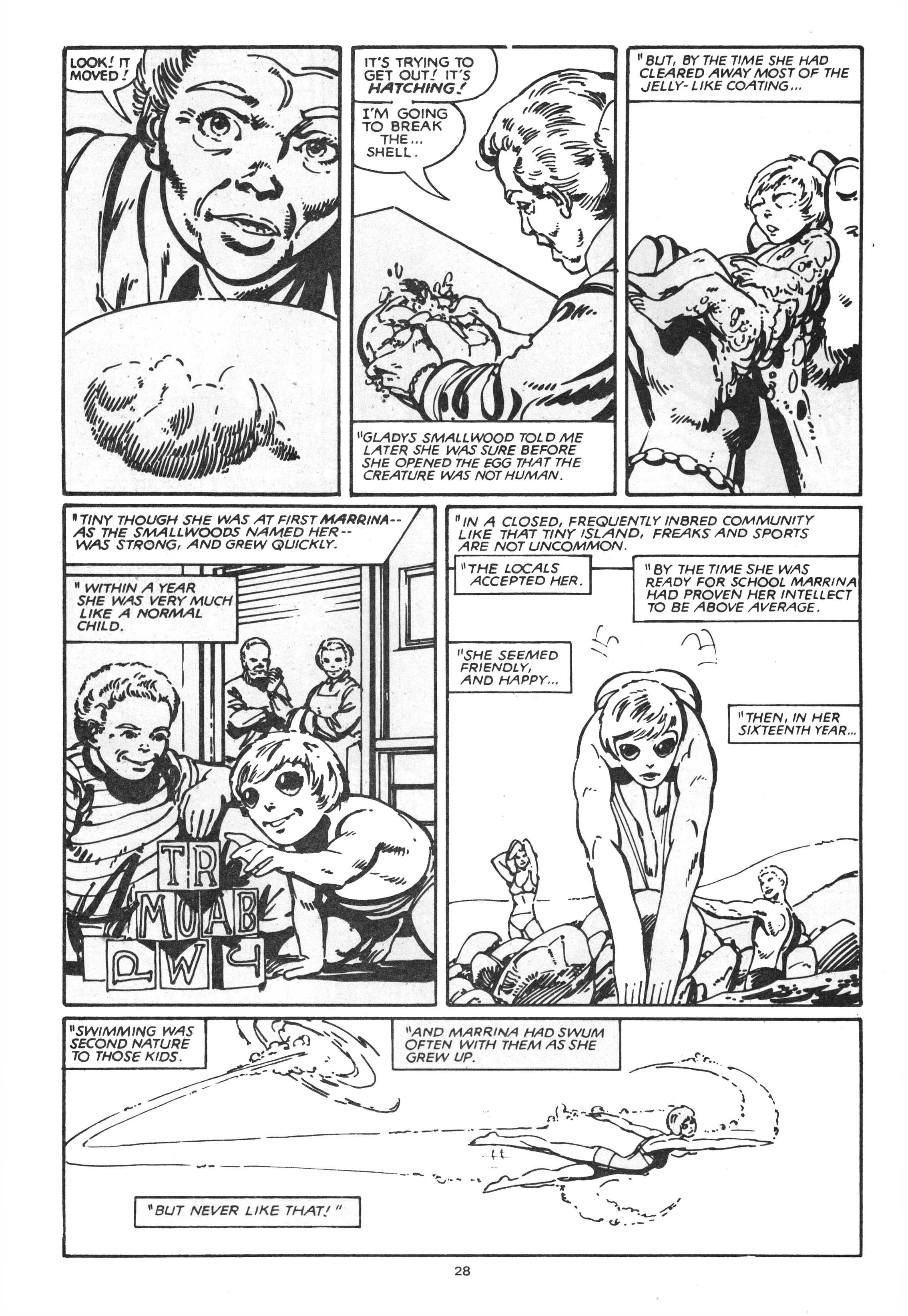 Read online Secret Wars (1985) comic -  Issue #7 - 28