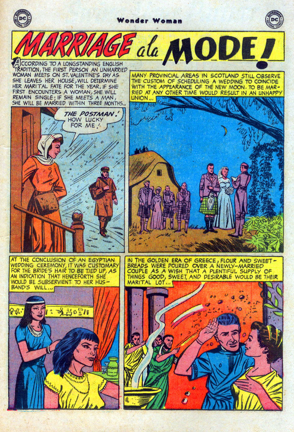 Read online Wonder Woman (1942) comic -  Issue #75 - 19