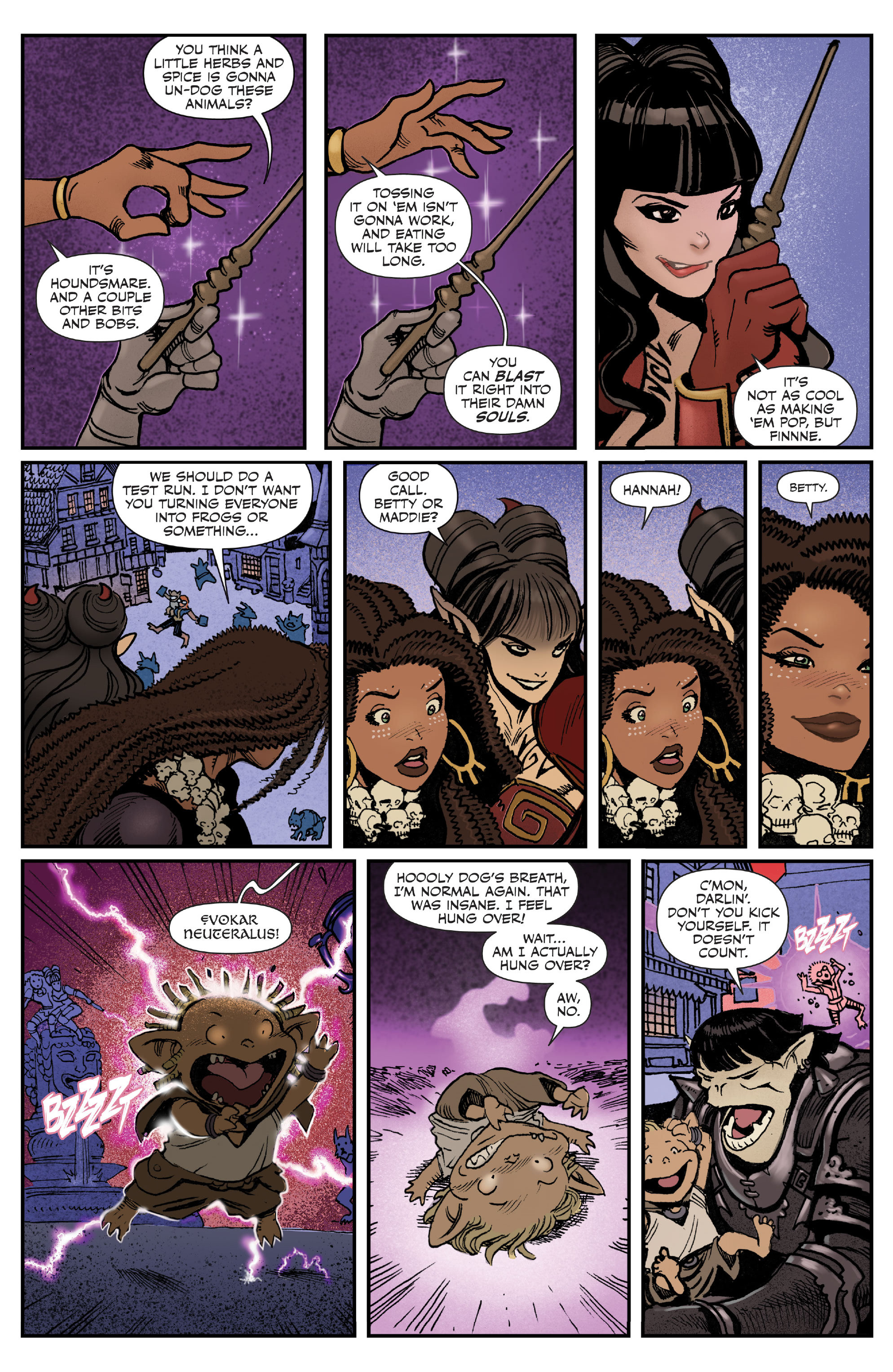 Read online Rat Queens (2017) comic -  Issue #22 - 18