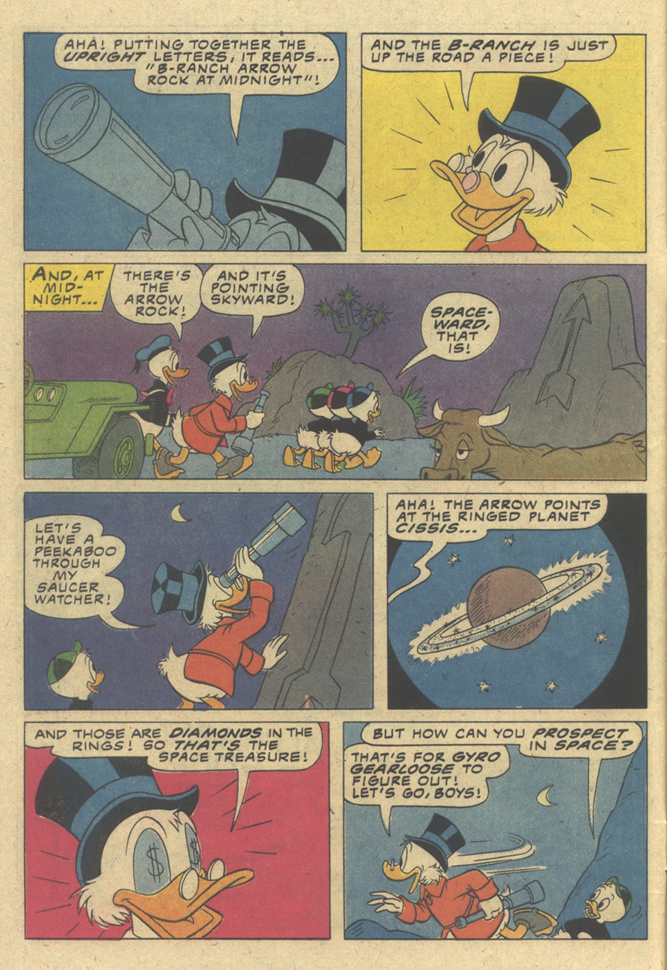 Read online Uncle Scrooge (1953) comic -  Issue #188 - 6