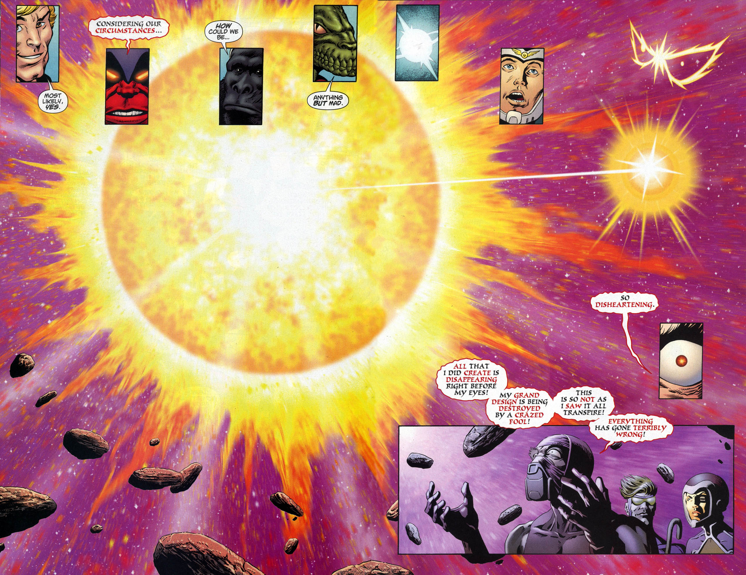 Read online Strange Adventures (2009) comic -  Issue #7 - 9