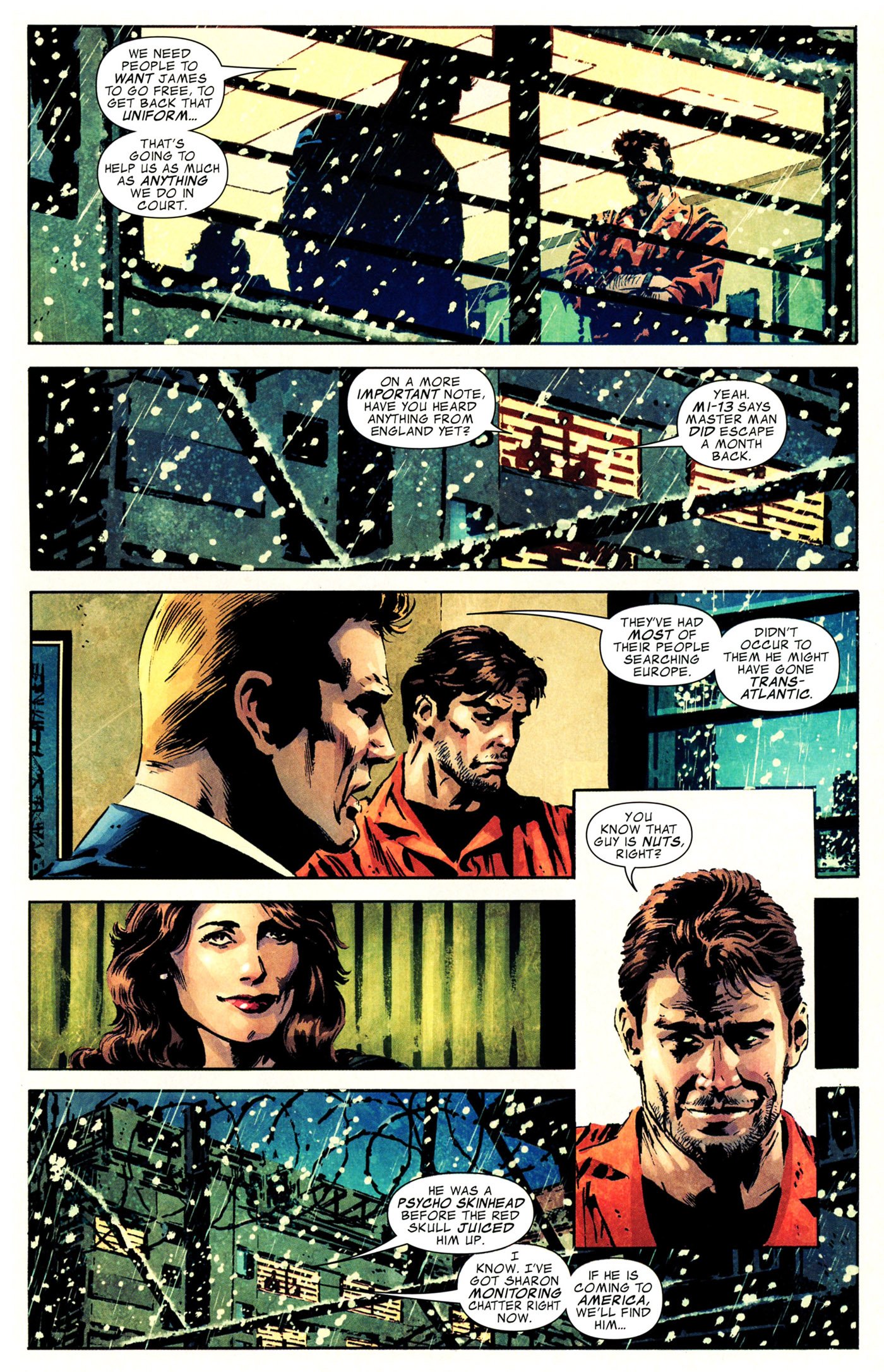 Read online Captain America (1968) comic -  Issue #612 - 8