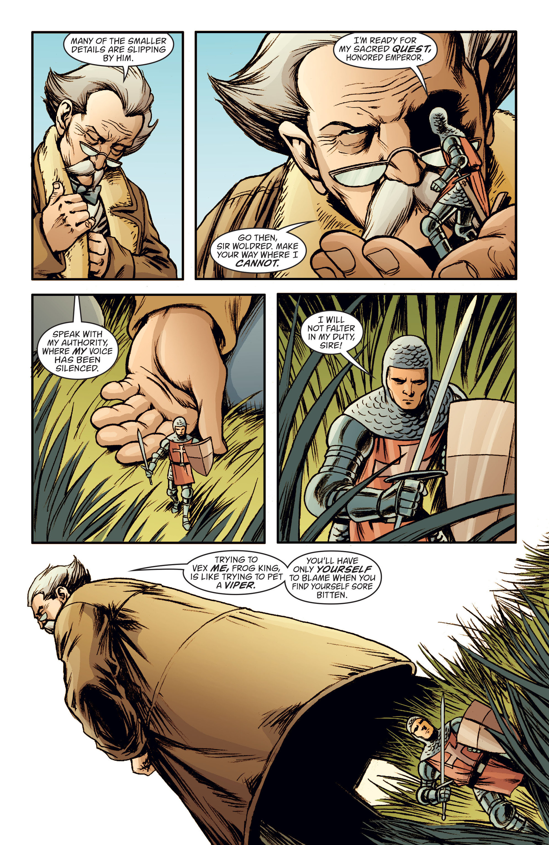 Read online Fables comic -  Issue #138 - 6