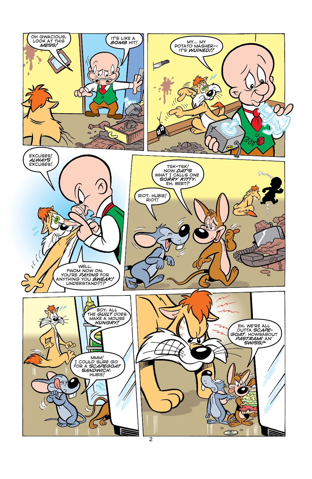 Looney Tunes (1994) Issue #74 #34 - English 16