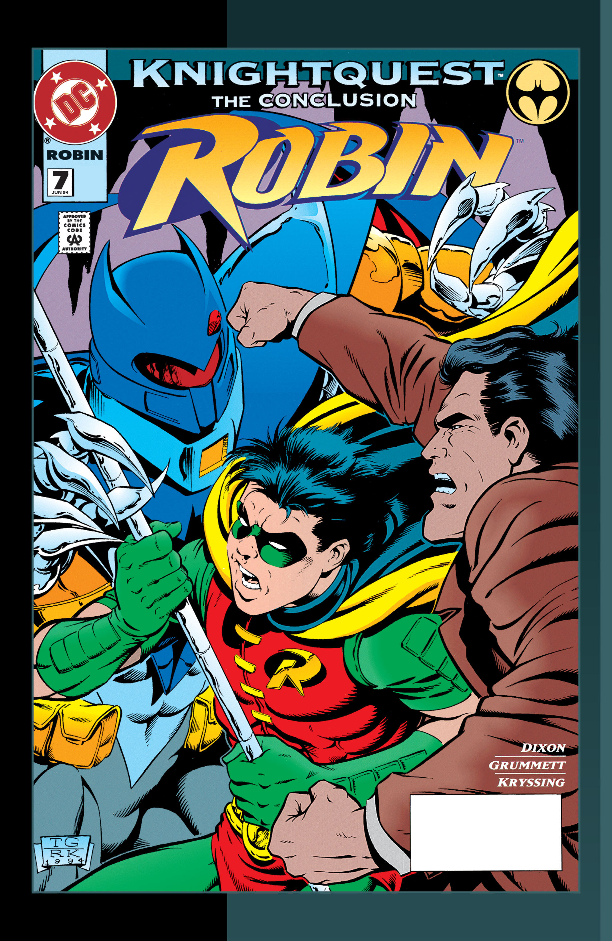 Read online Batman: Knightquest - The Search comic -  Issue # TPB (Part 3) - 9
