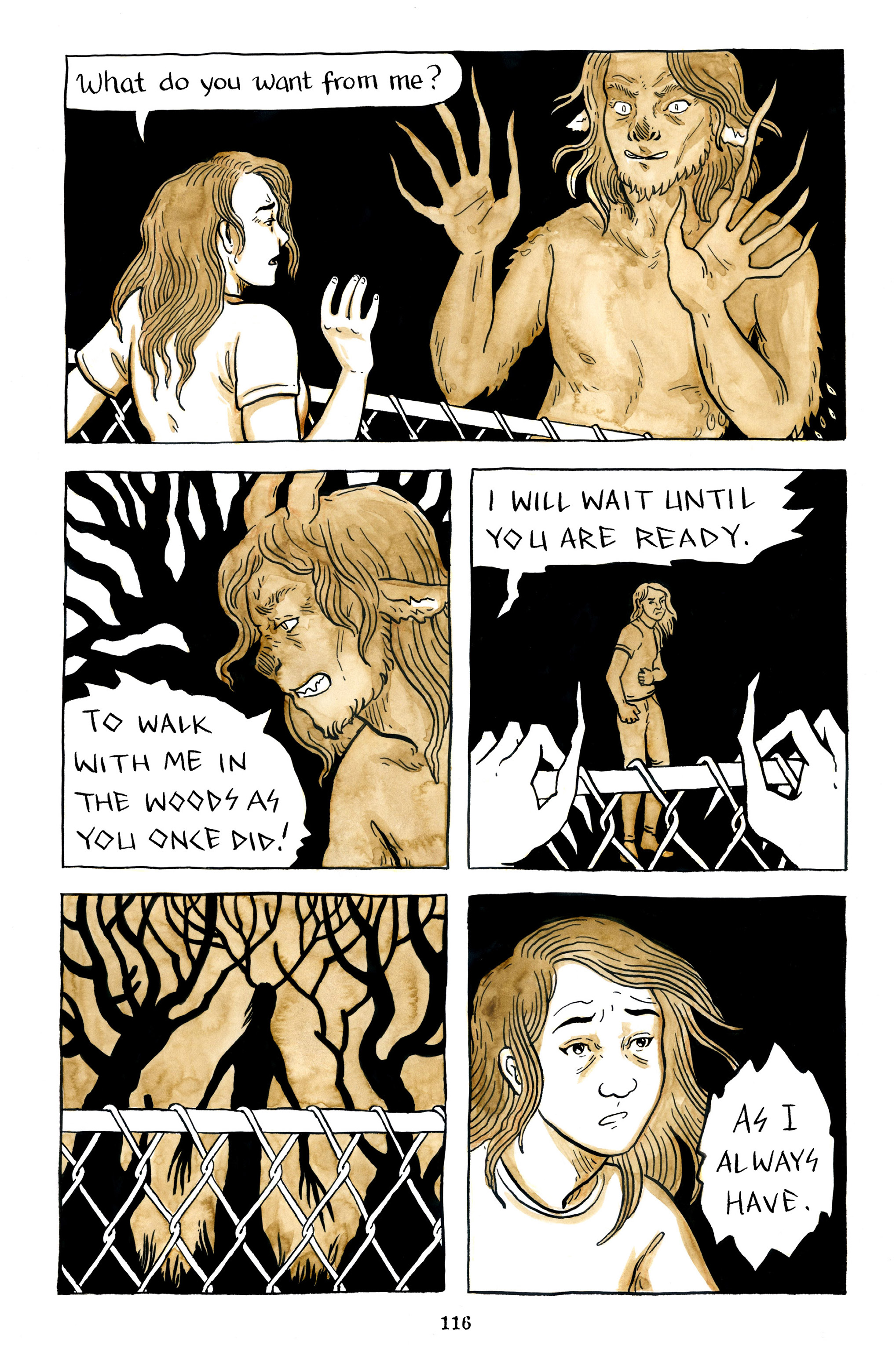 Read online Gothic Tales of Haunted Love comic -  Issue # TPB (Part 2) - 16