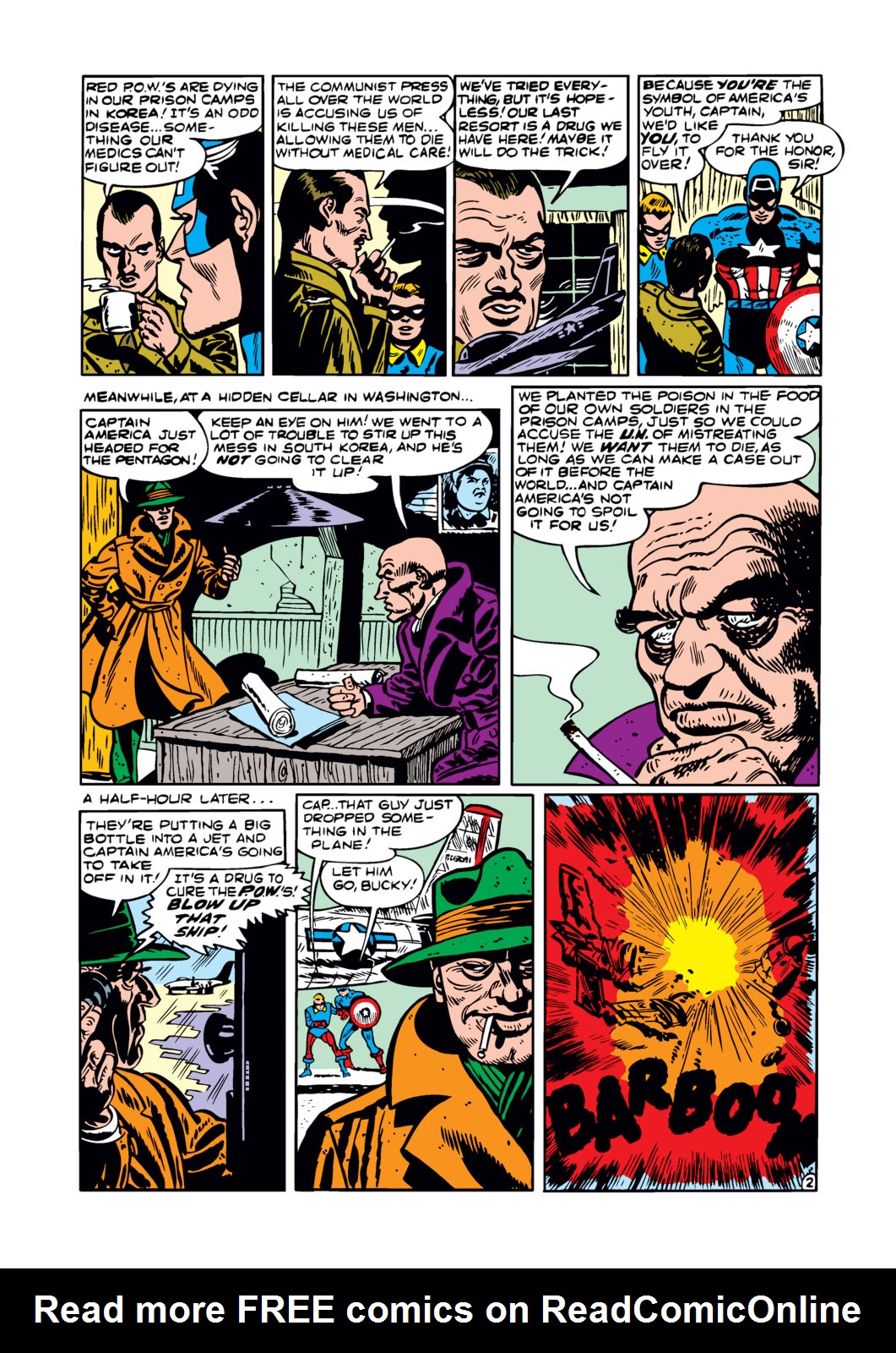 Read online Captain America Comics comic -  Issue #77 - 22