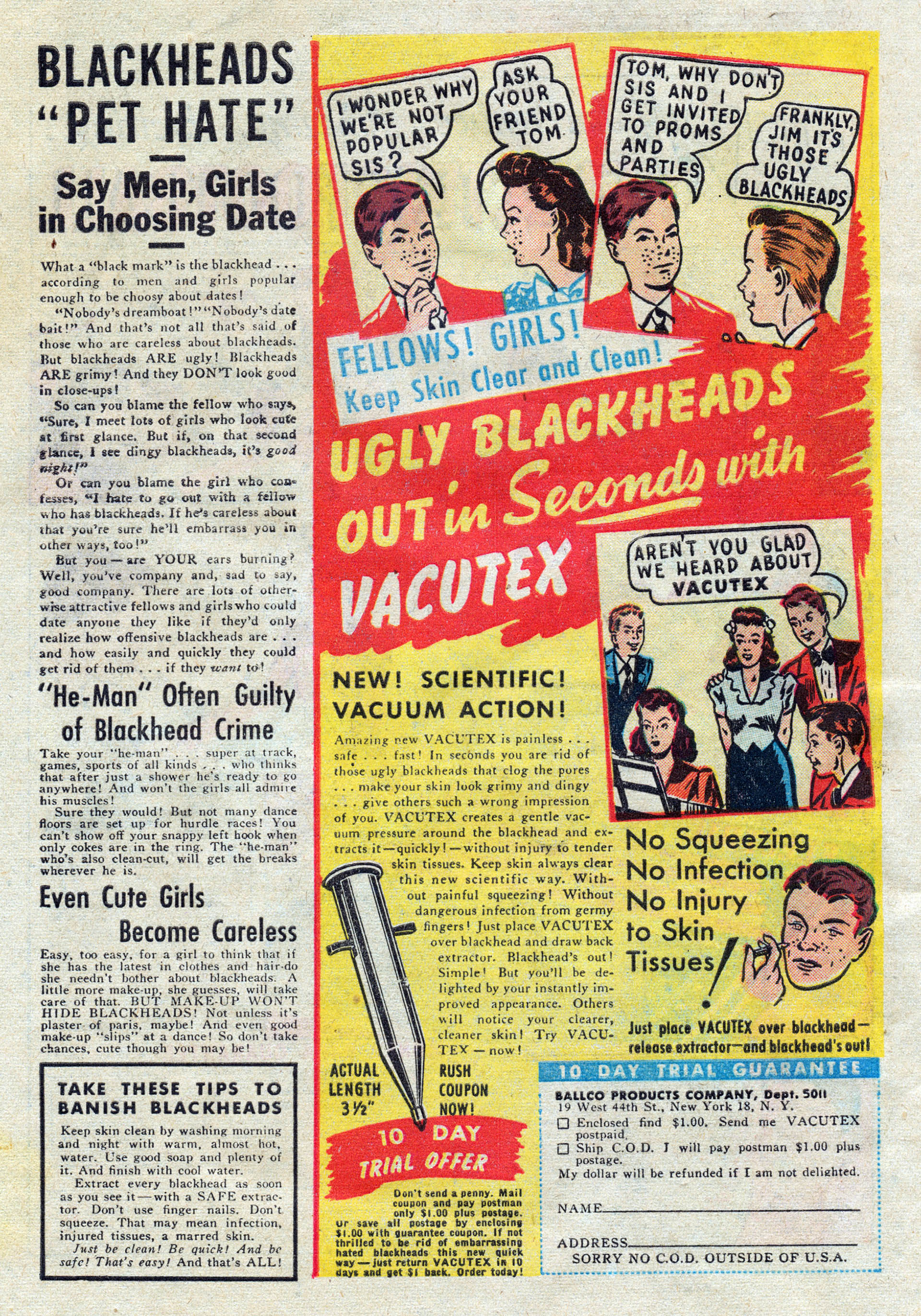 Read online Georgie Comics (1949) comic -  Issue #25 - 50