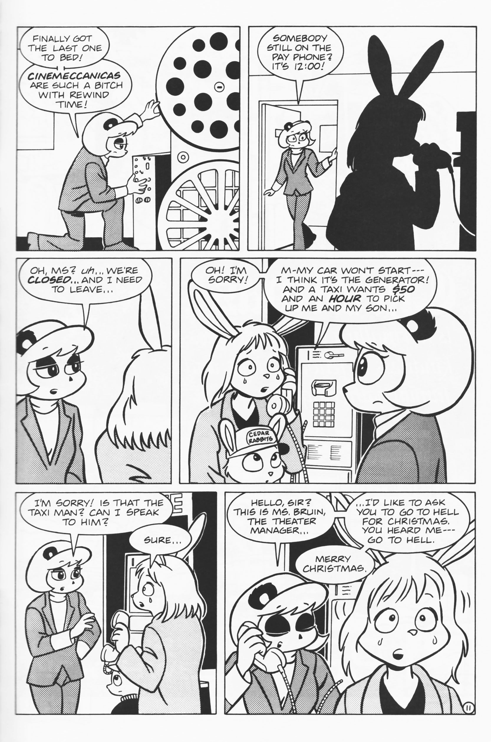 Read online Shanda the Panda comic -  Issue #25 - 47