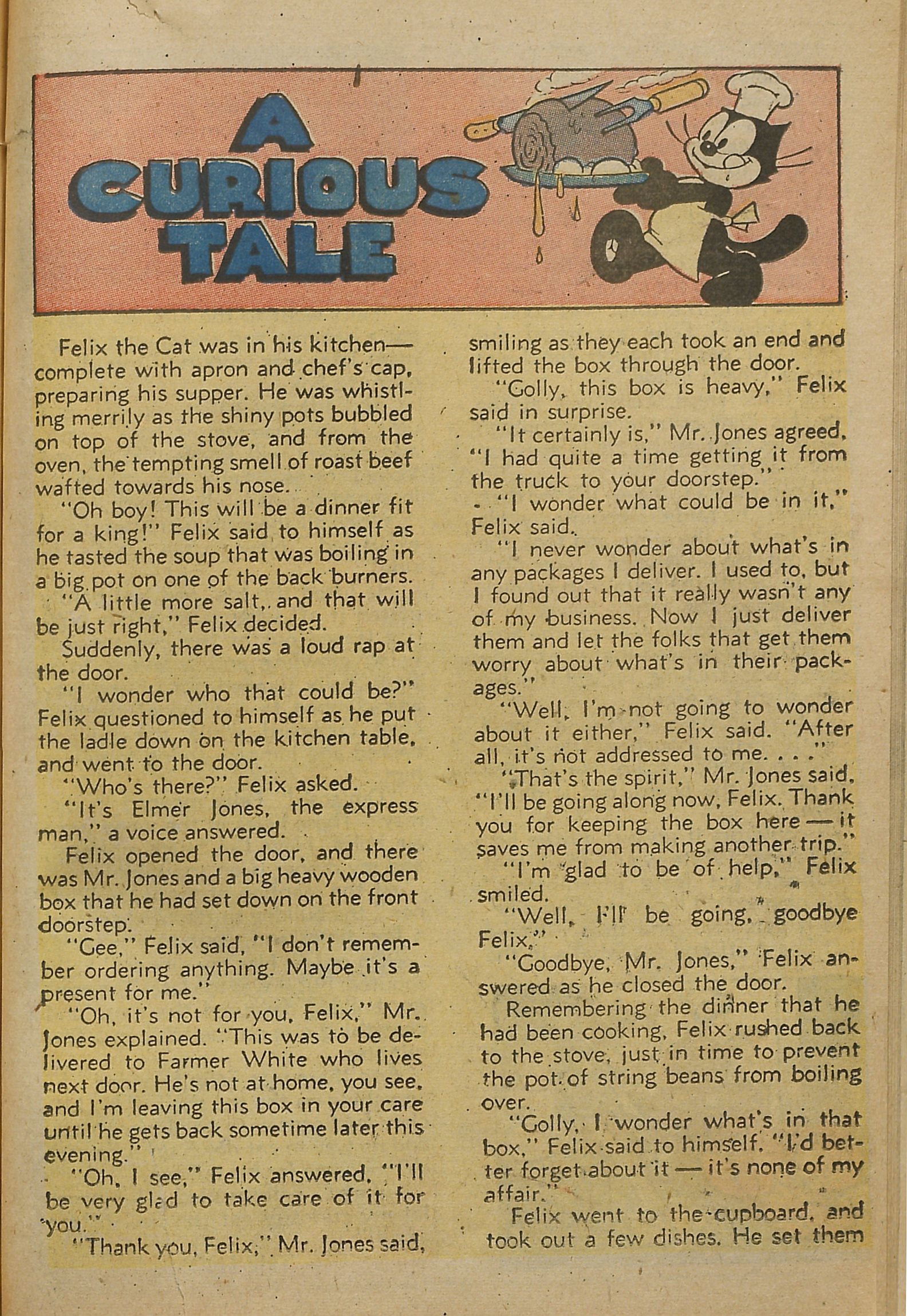 Read online Felix the Cat (1951) comic -  Issue #37 - 80