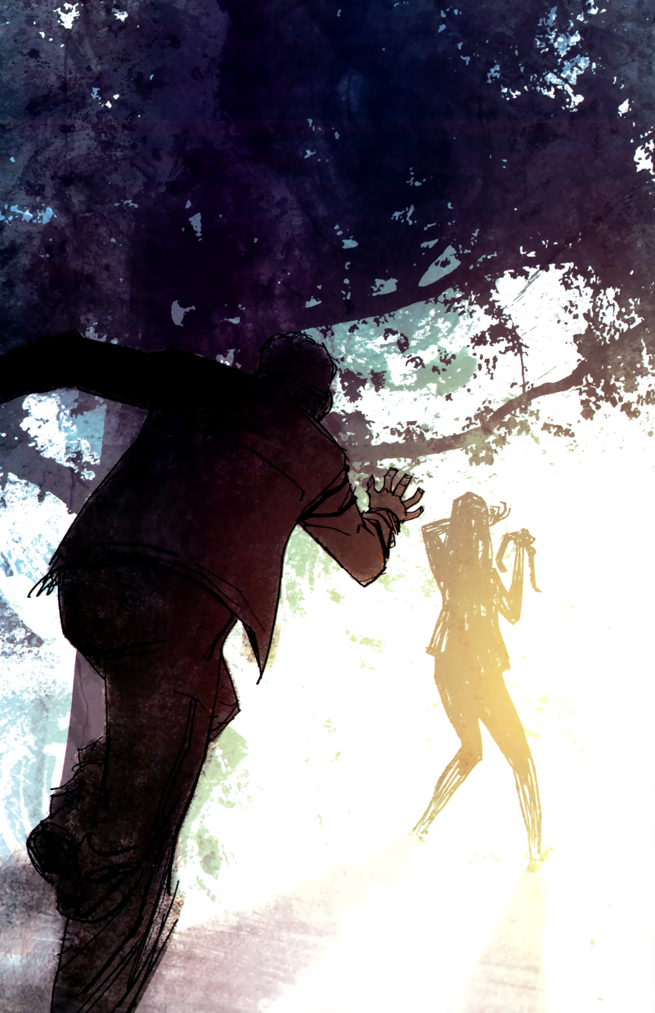 Read online The Light comic -  Issue #1 - 26